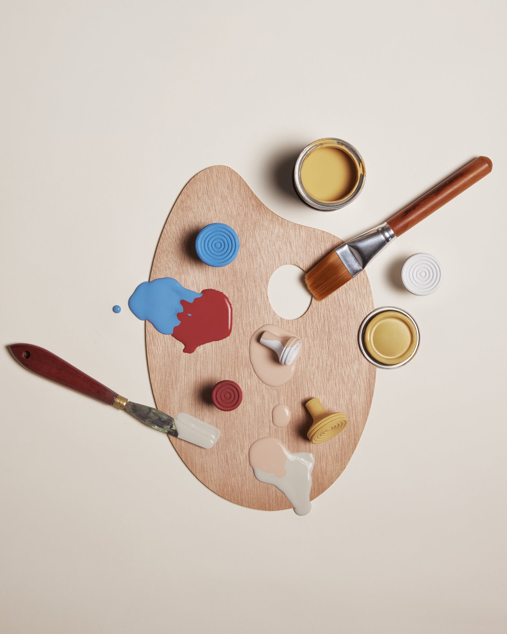 Ripple Knob, Paintable