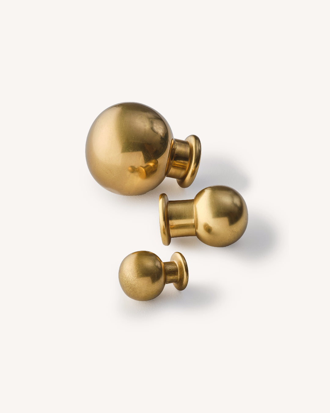 Aged Brass Knob