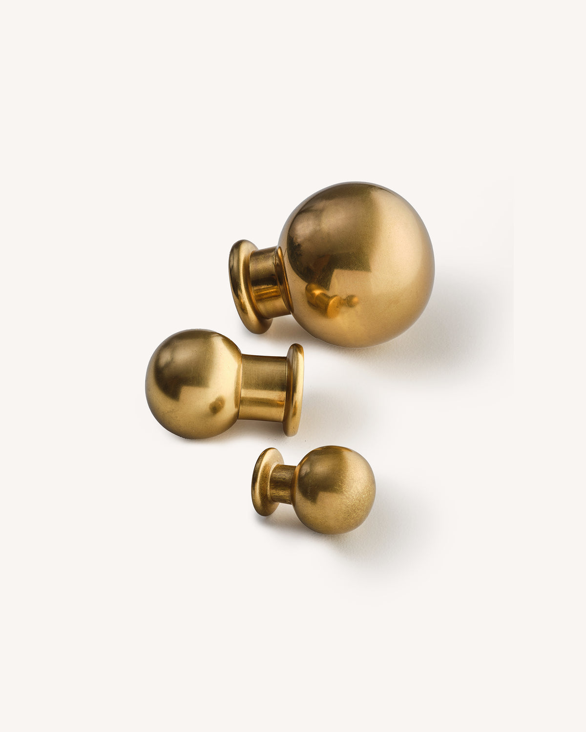 Aged Brass Knob