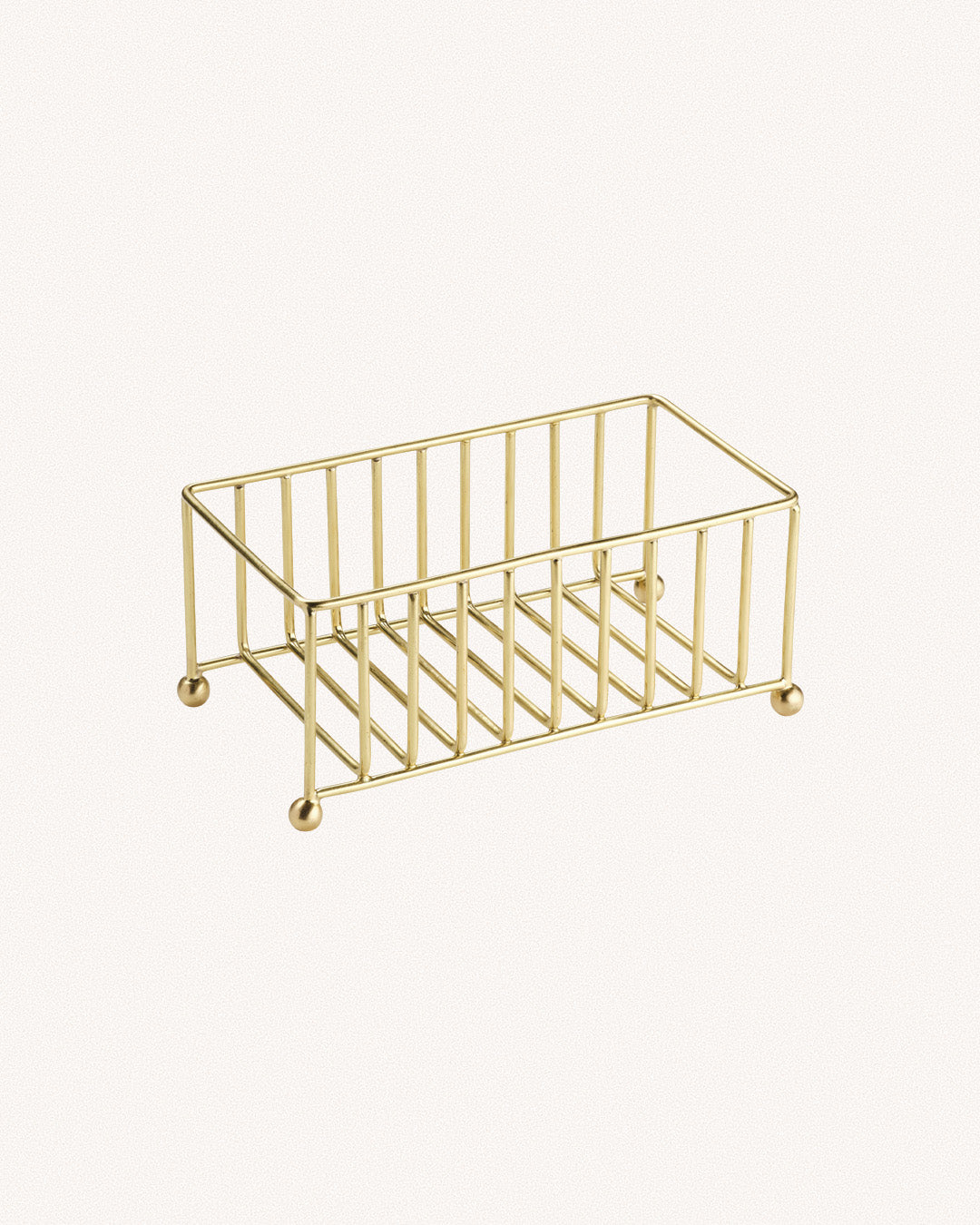 Storage Caddy, Brass