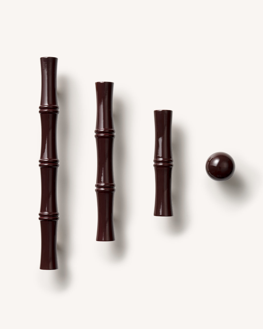 Bamboo Handle, Chocolate