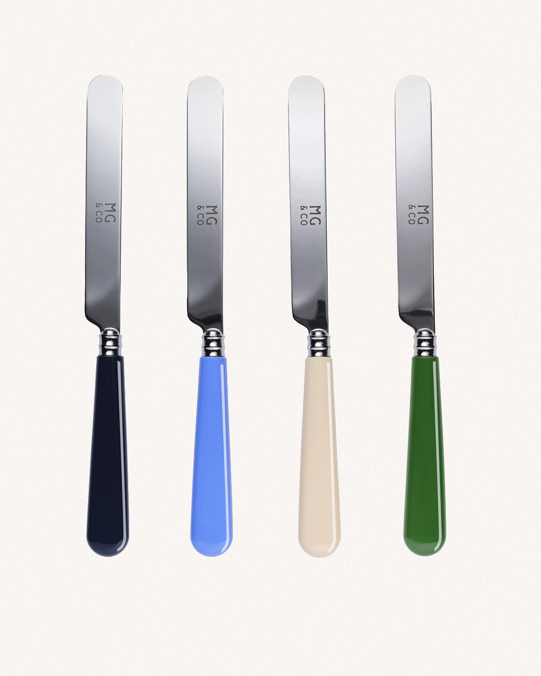 12 Piece Cutlery Set, Blues