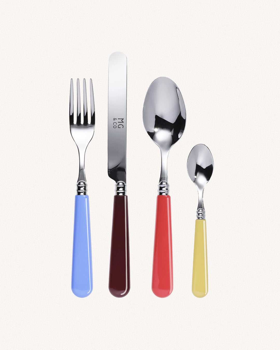 8 Piece Cutlery Set, Rainbow