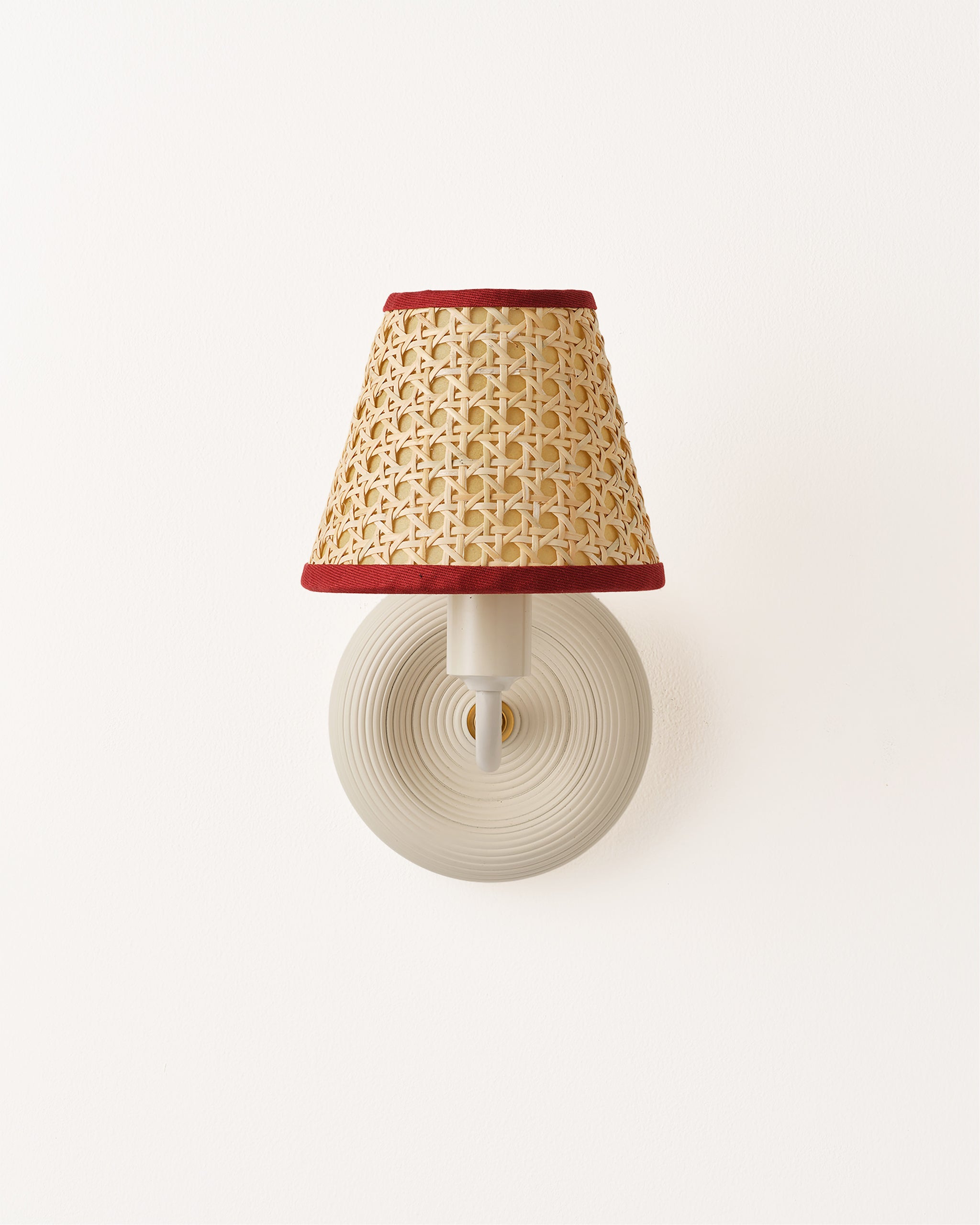 Hive Wall Light, Cream