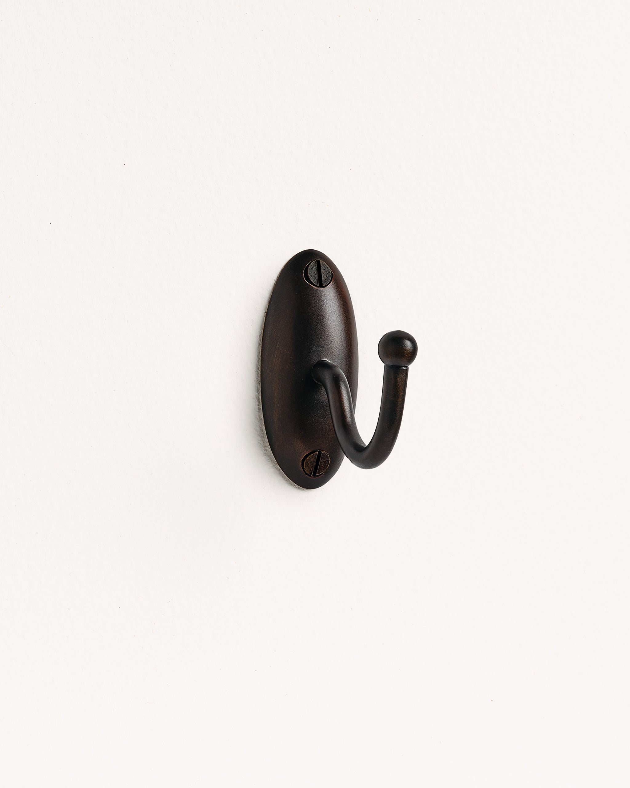 Tay Single Hook, Blackened Bronze