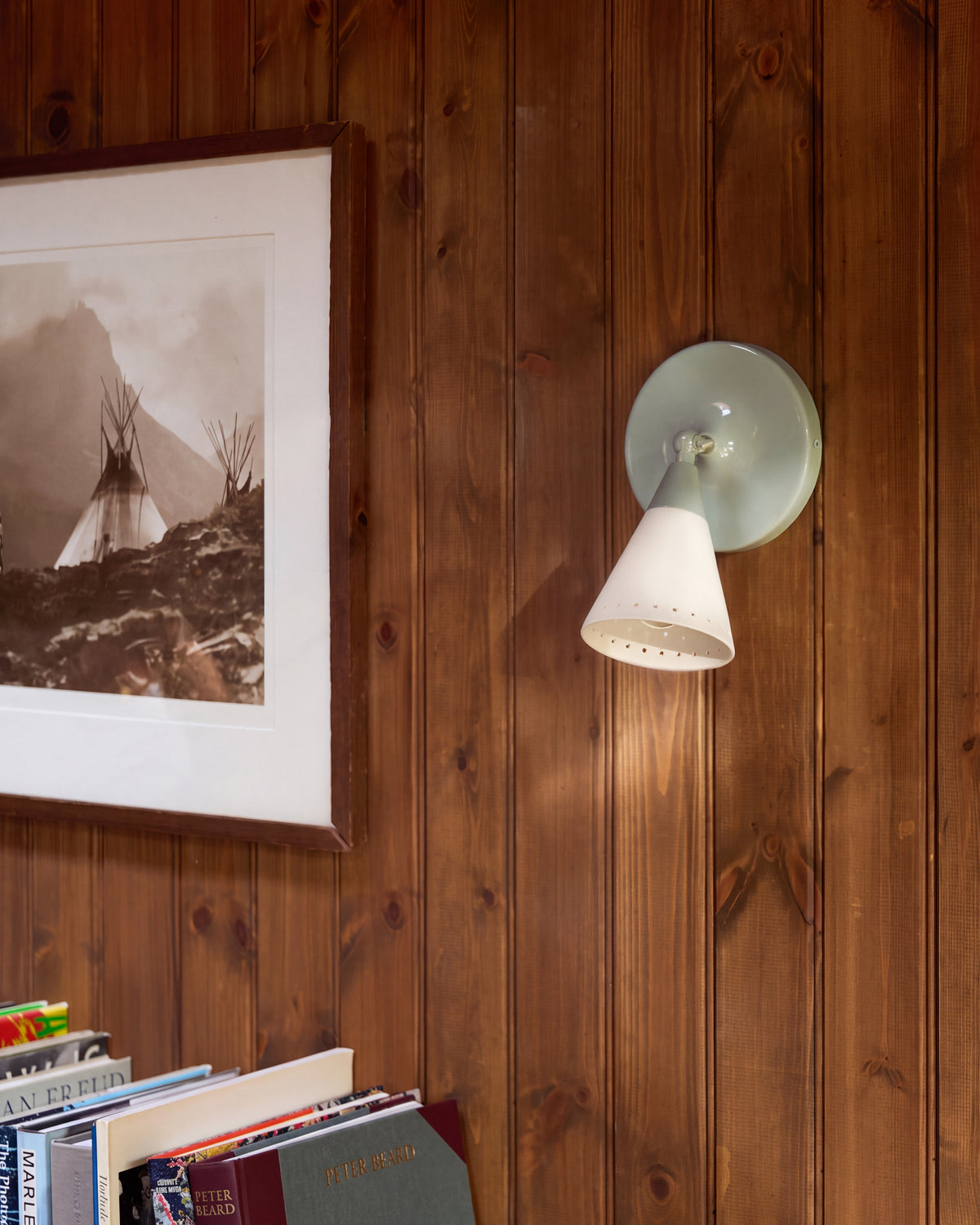 Beam Wall Light, Sky Blue