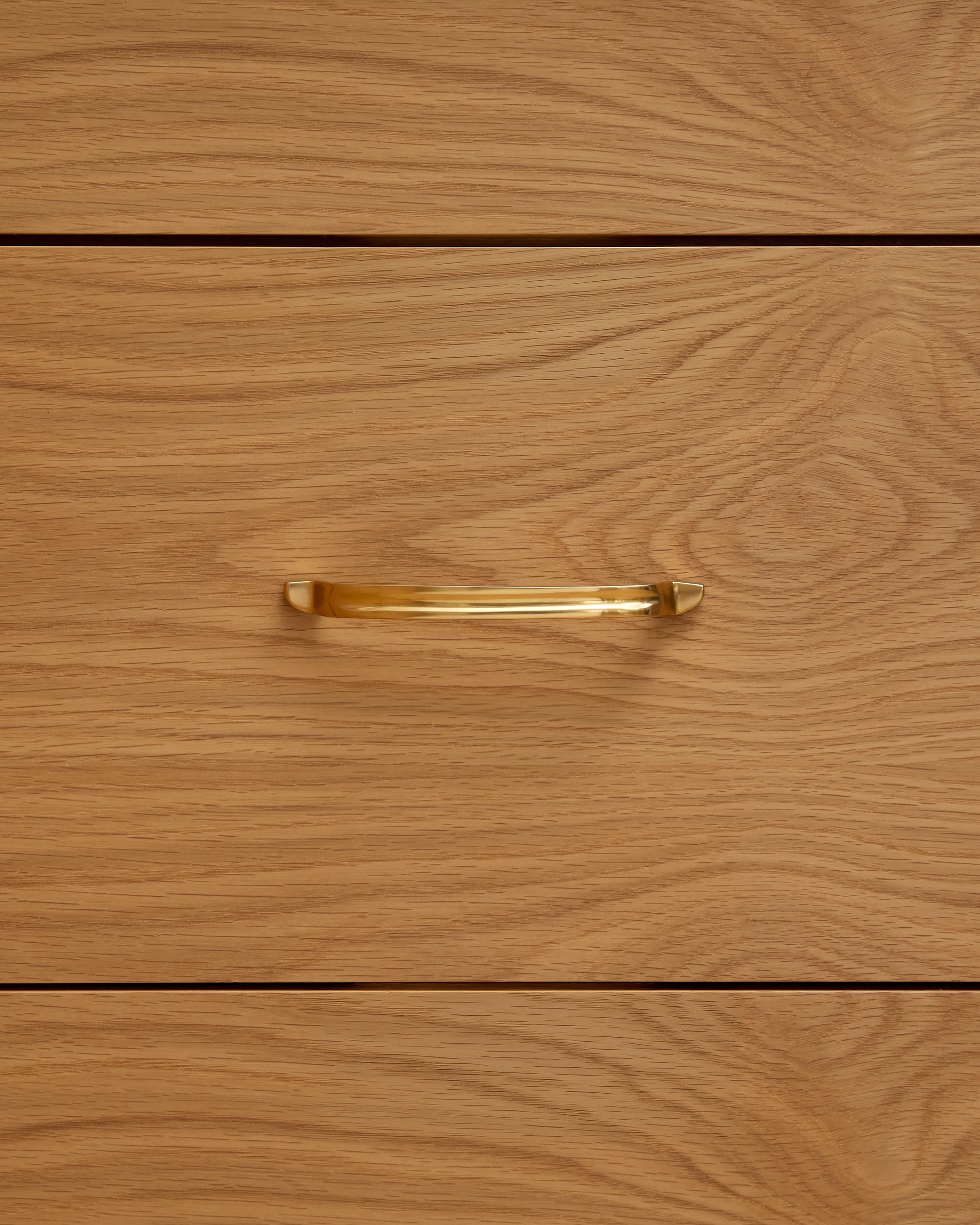 Ray Handle, Aged Brass