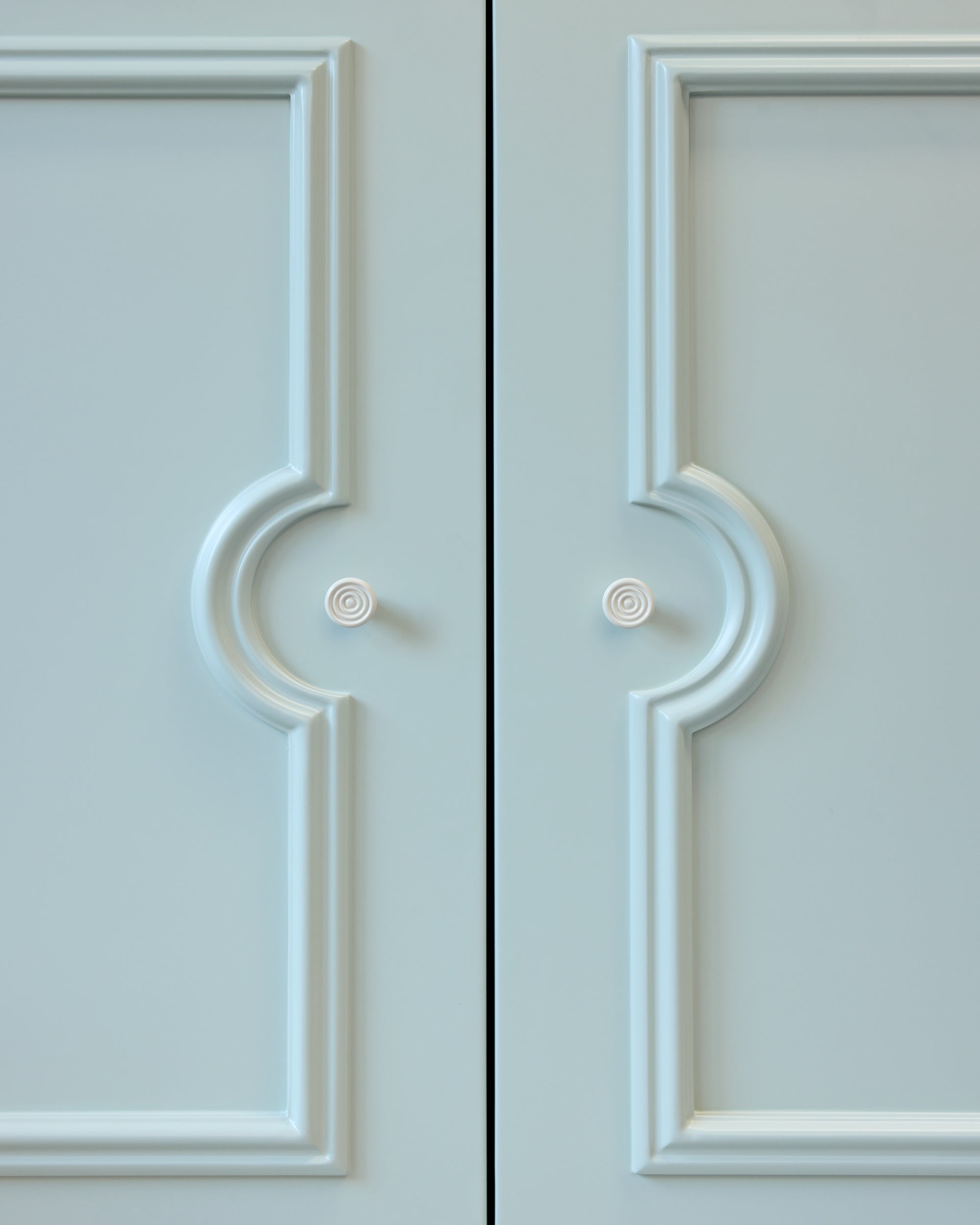 Ripple Knob, Warm White