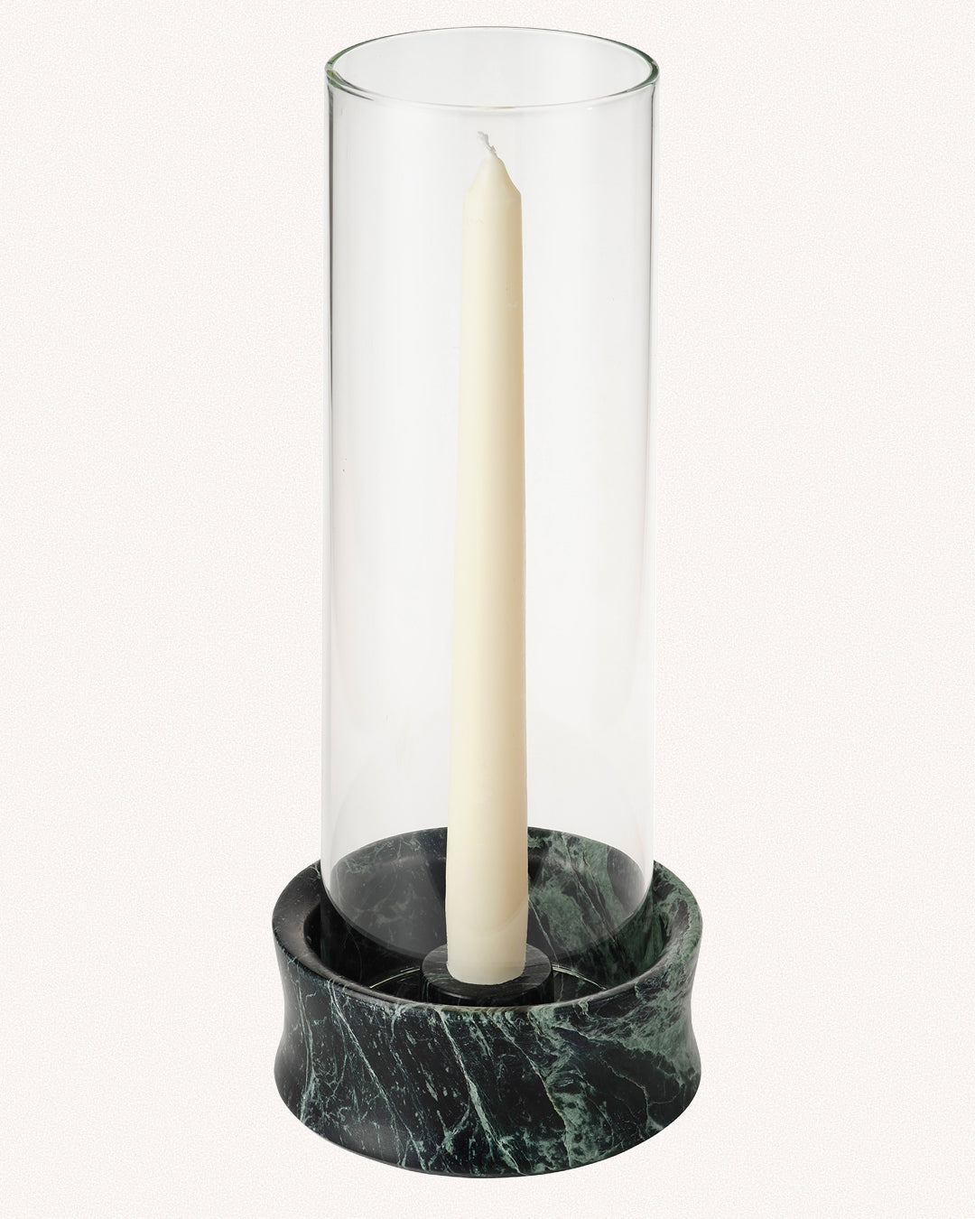 Marble Dinner Candle Holder Set