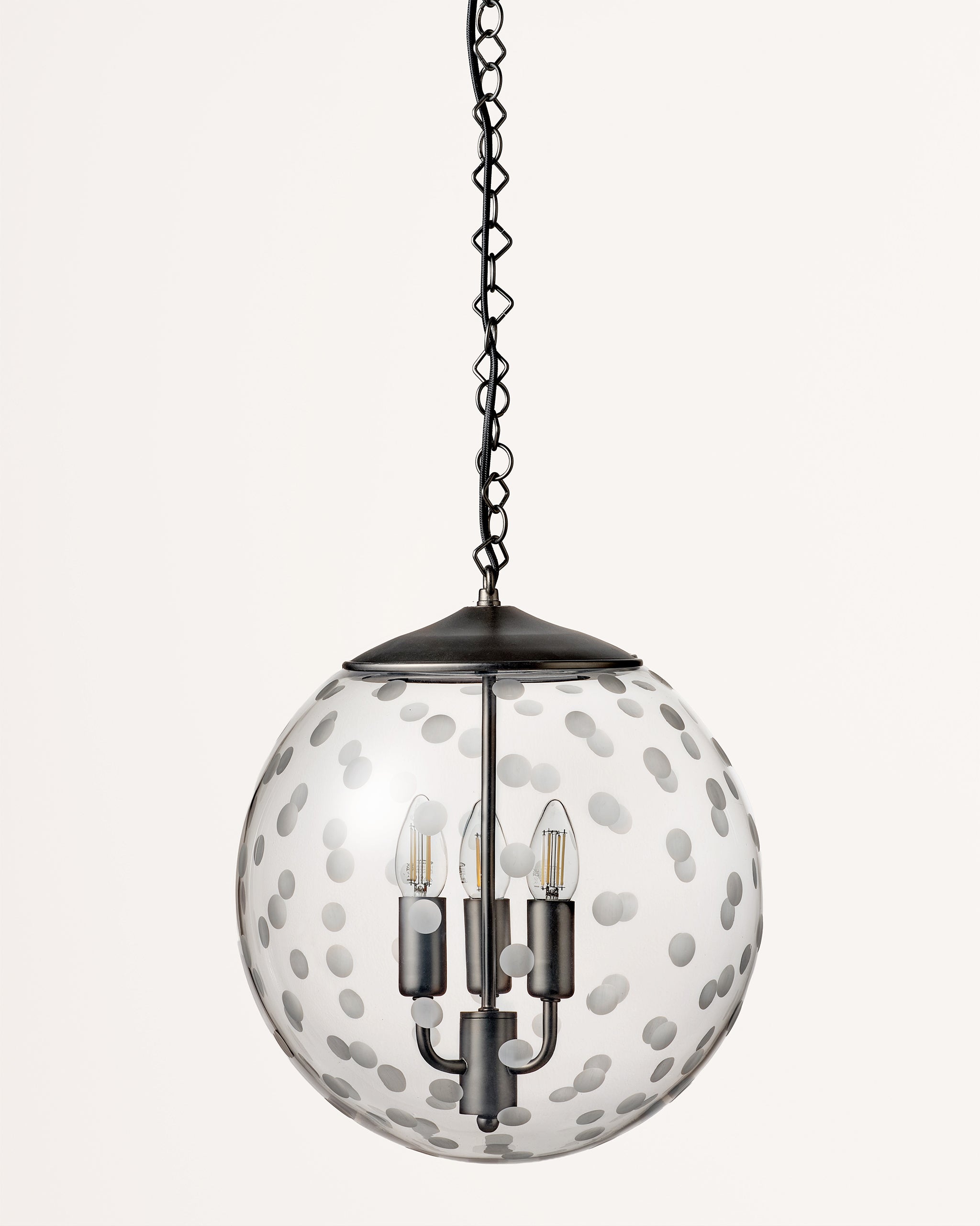 Polka Dot Pendant, Large