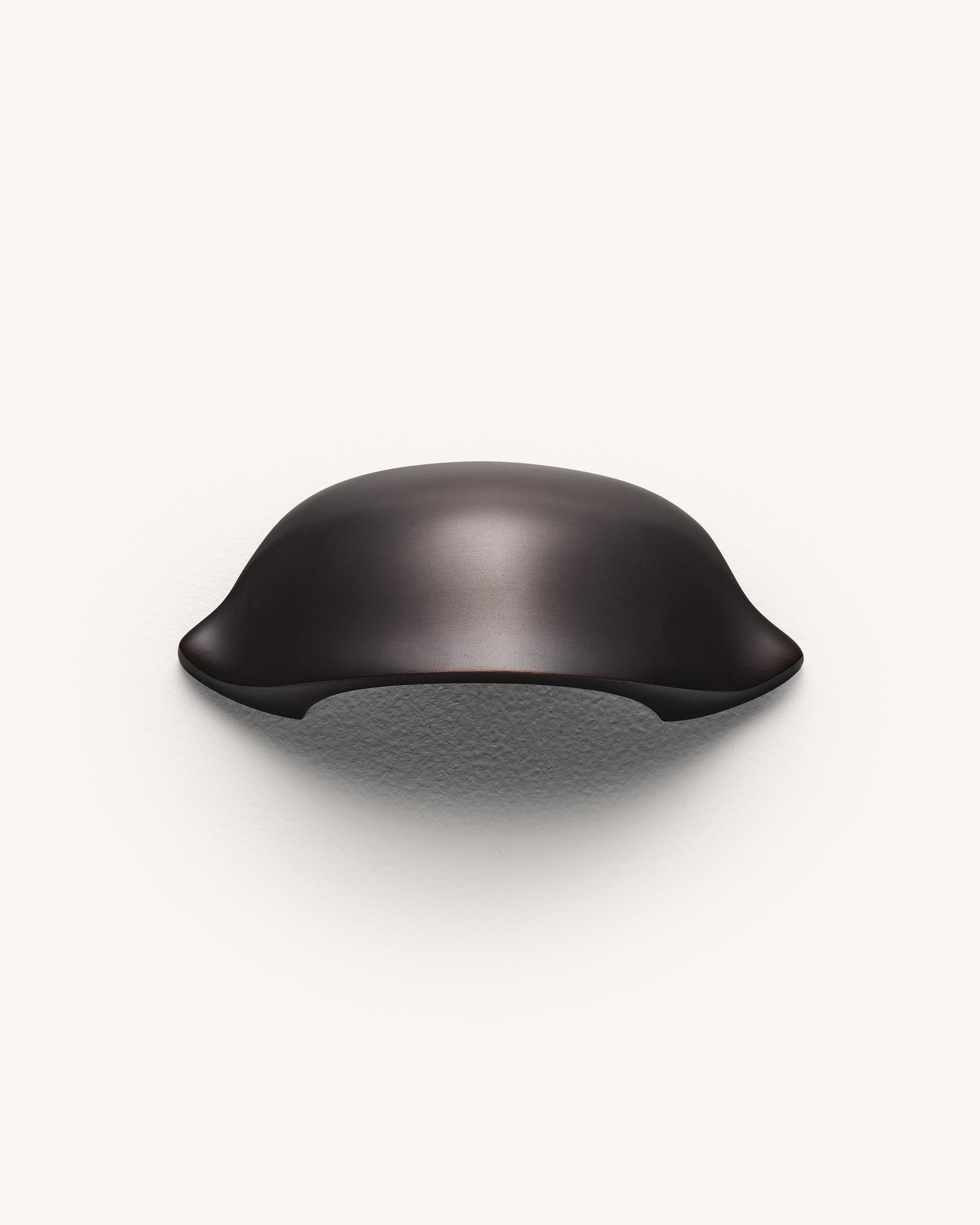 Ray Cup Handle, Blackened Bronze