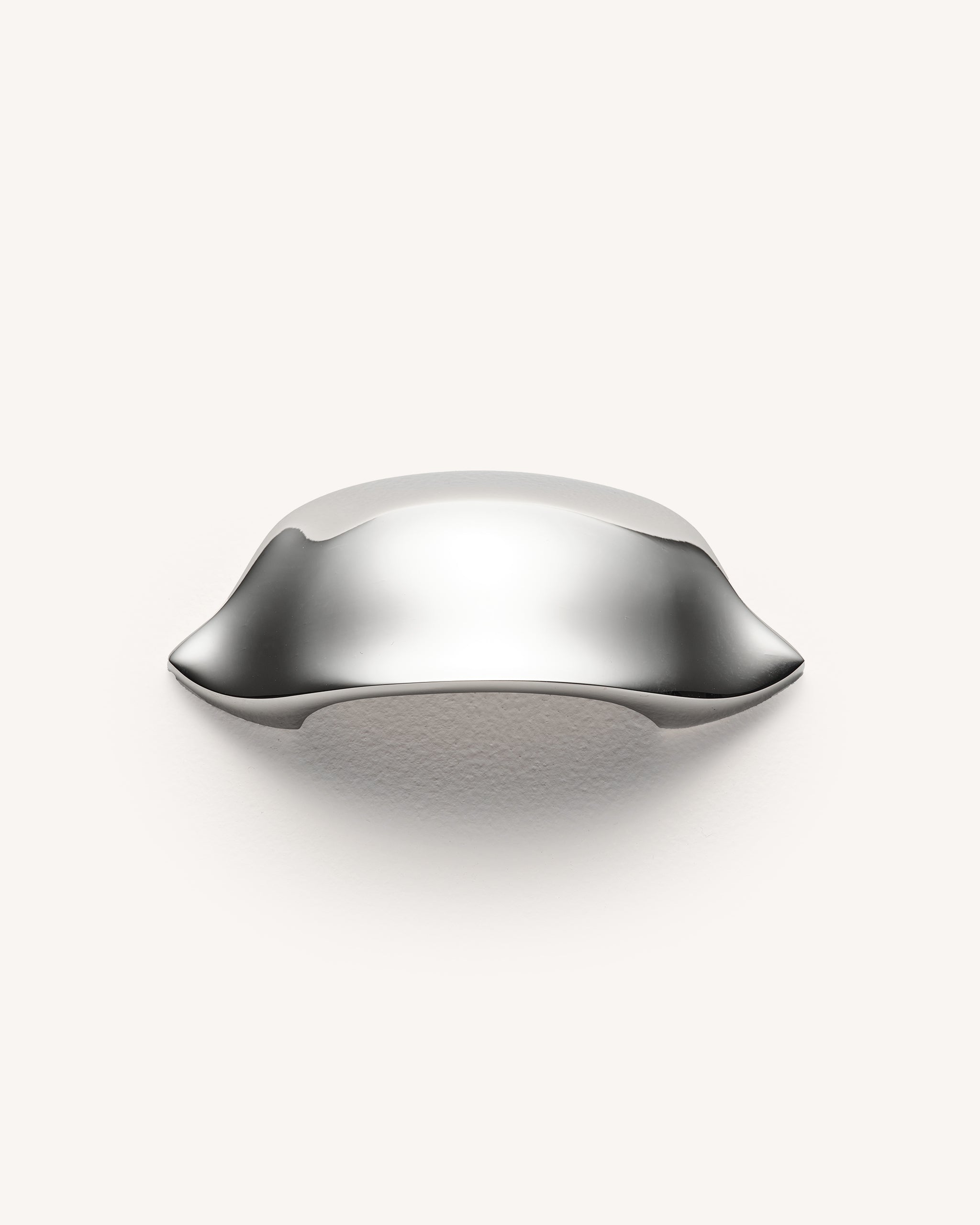 Ray Cup Handle, Polished Nickel