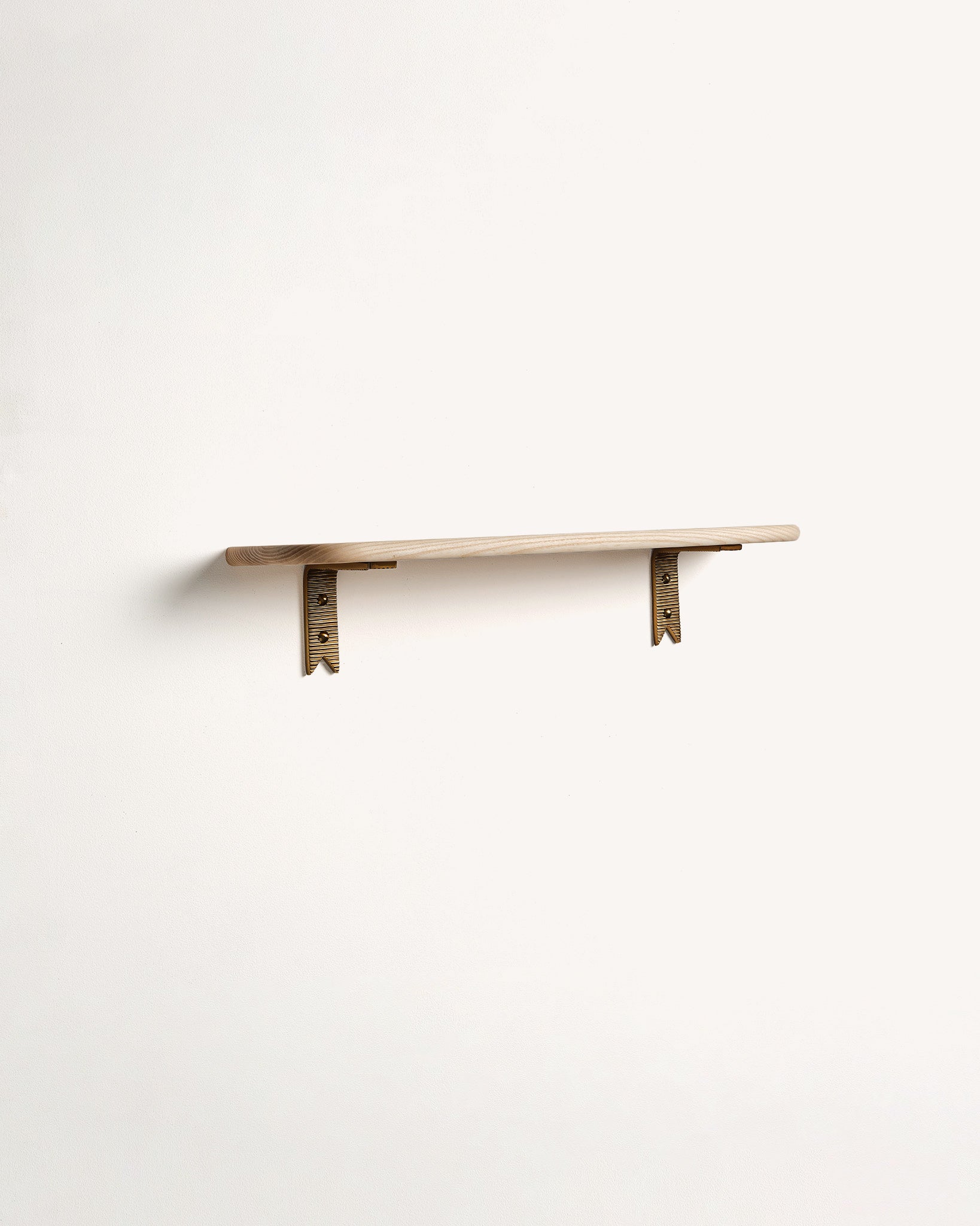 Curved Wooden Shelf, Small