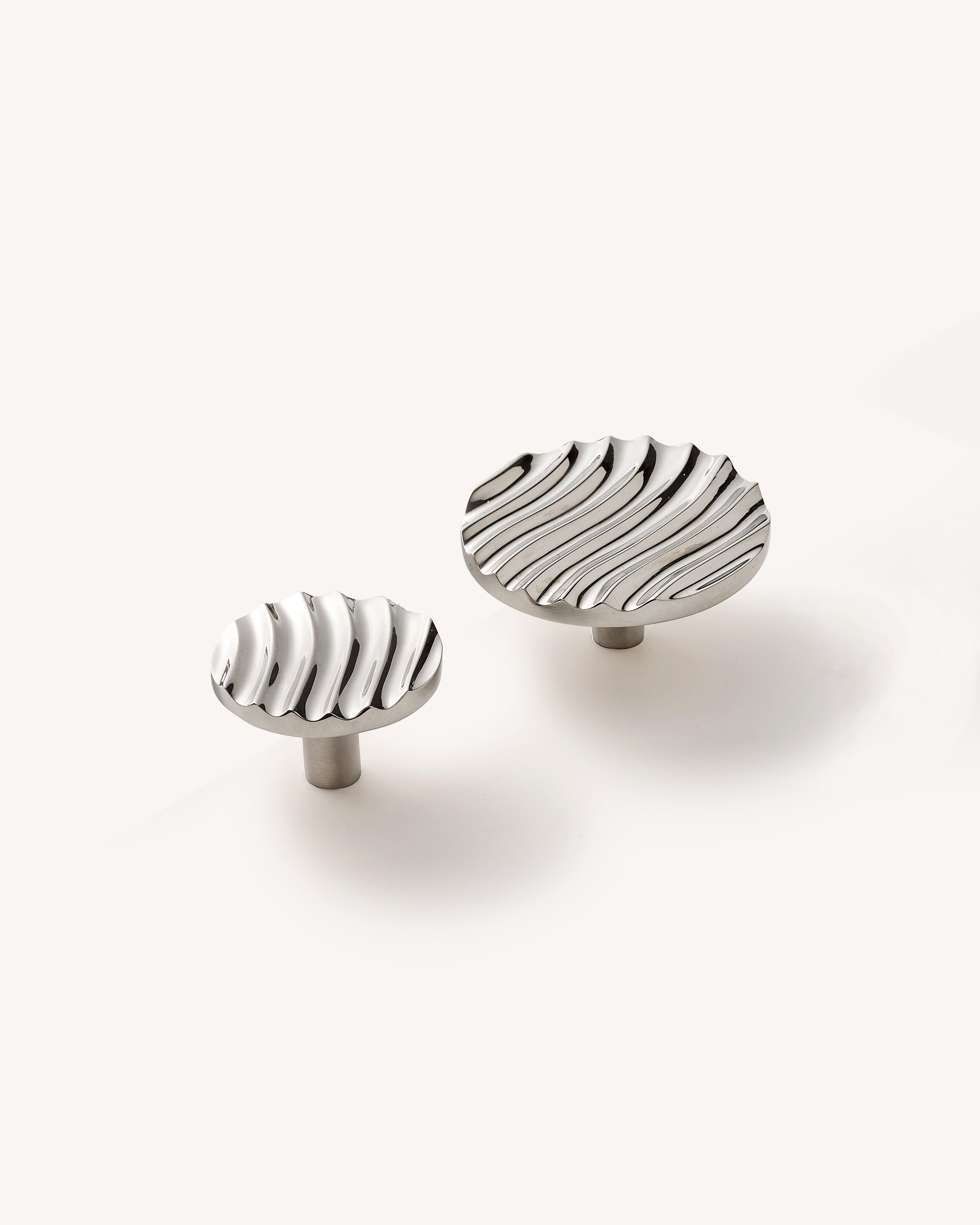 Medano Knob, Polished Nickel