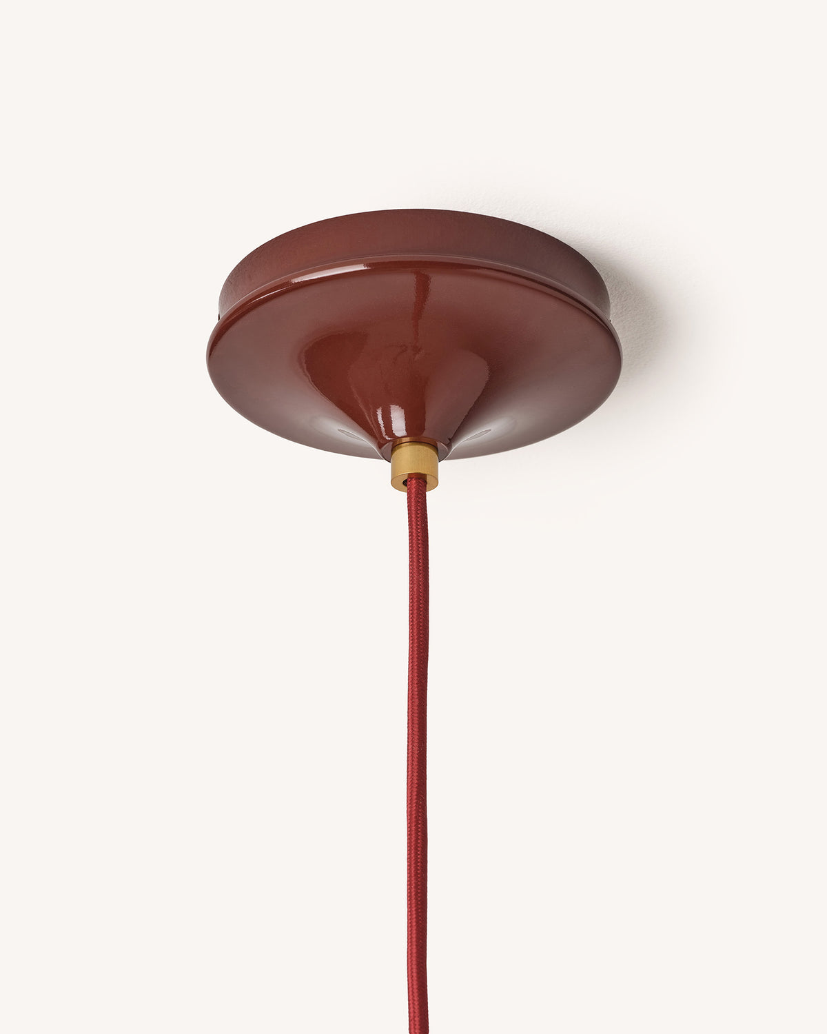 Beam Pendant, Cherry
