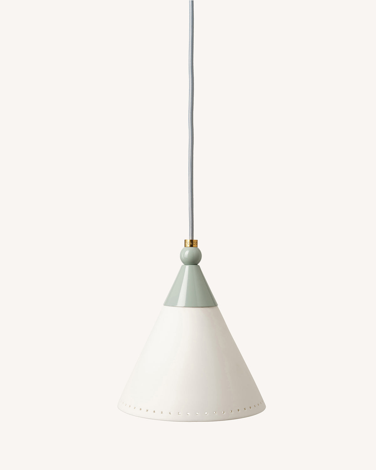 Beam Pendant, Sky Blue