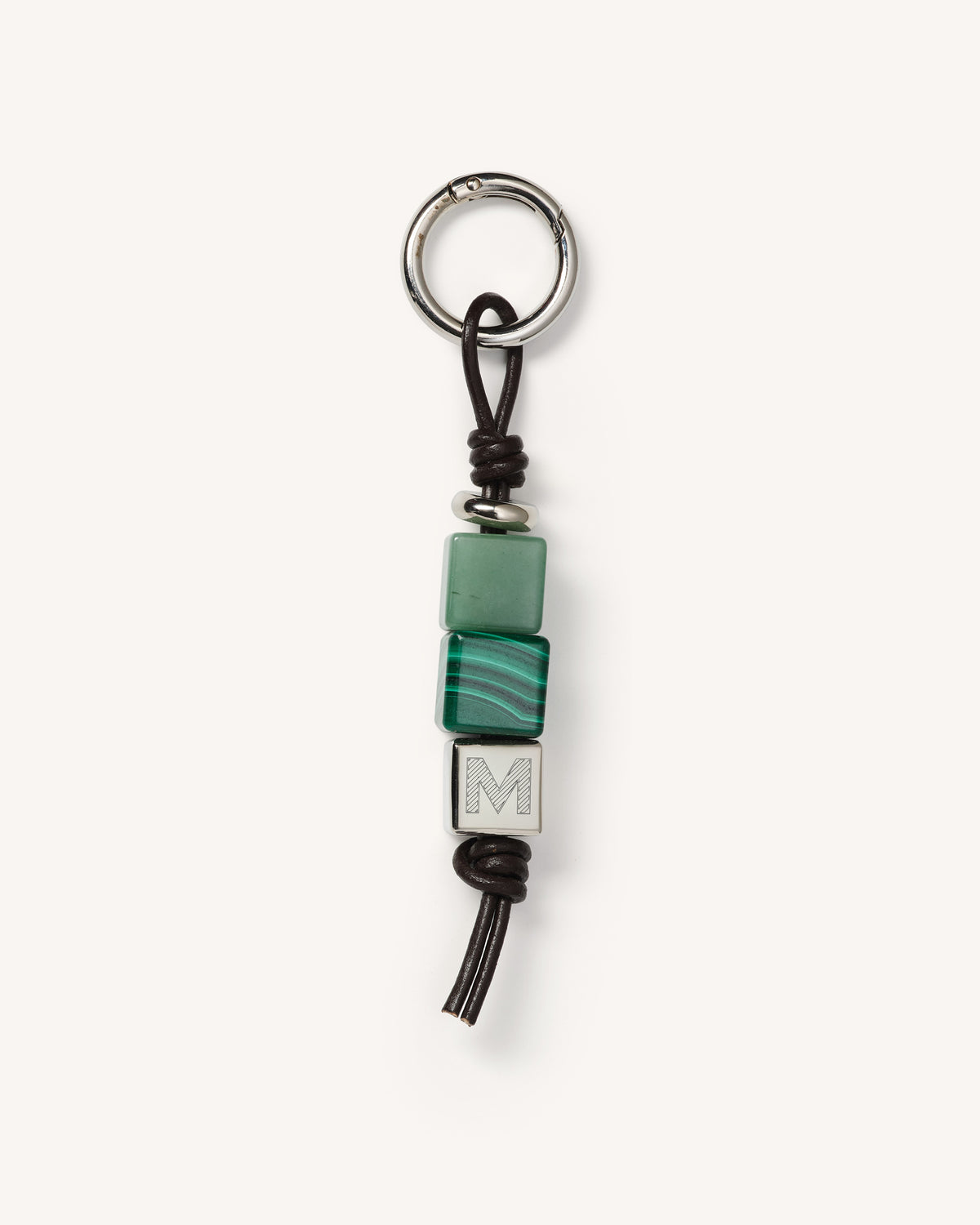 Jewel Keyring, Malachite