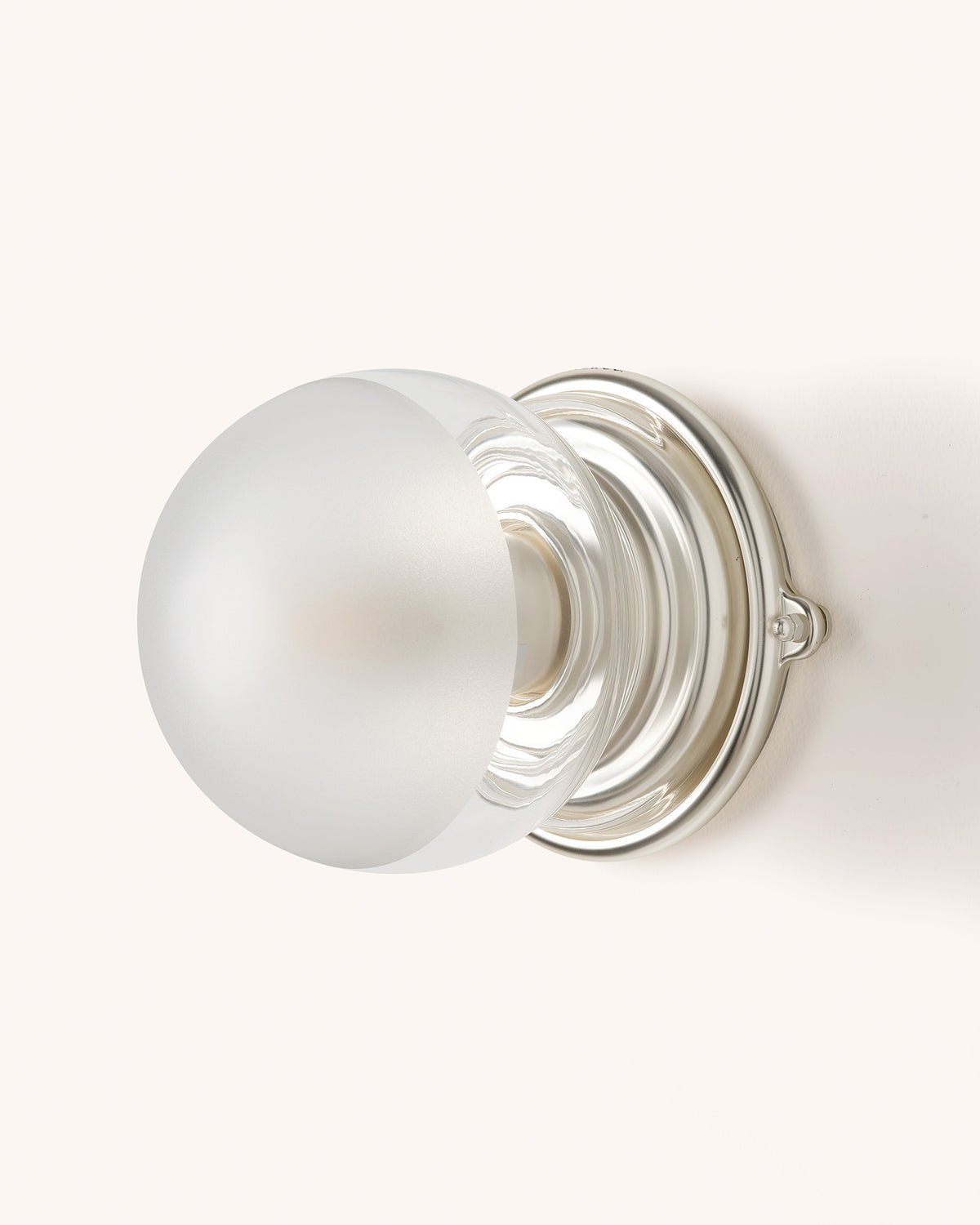 Metro Flush Light, Brushed Nickel