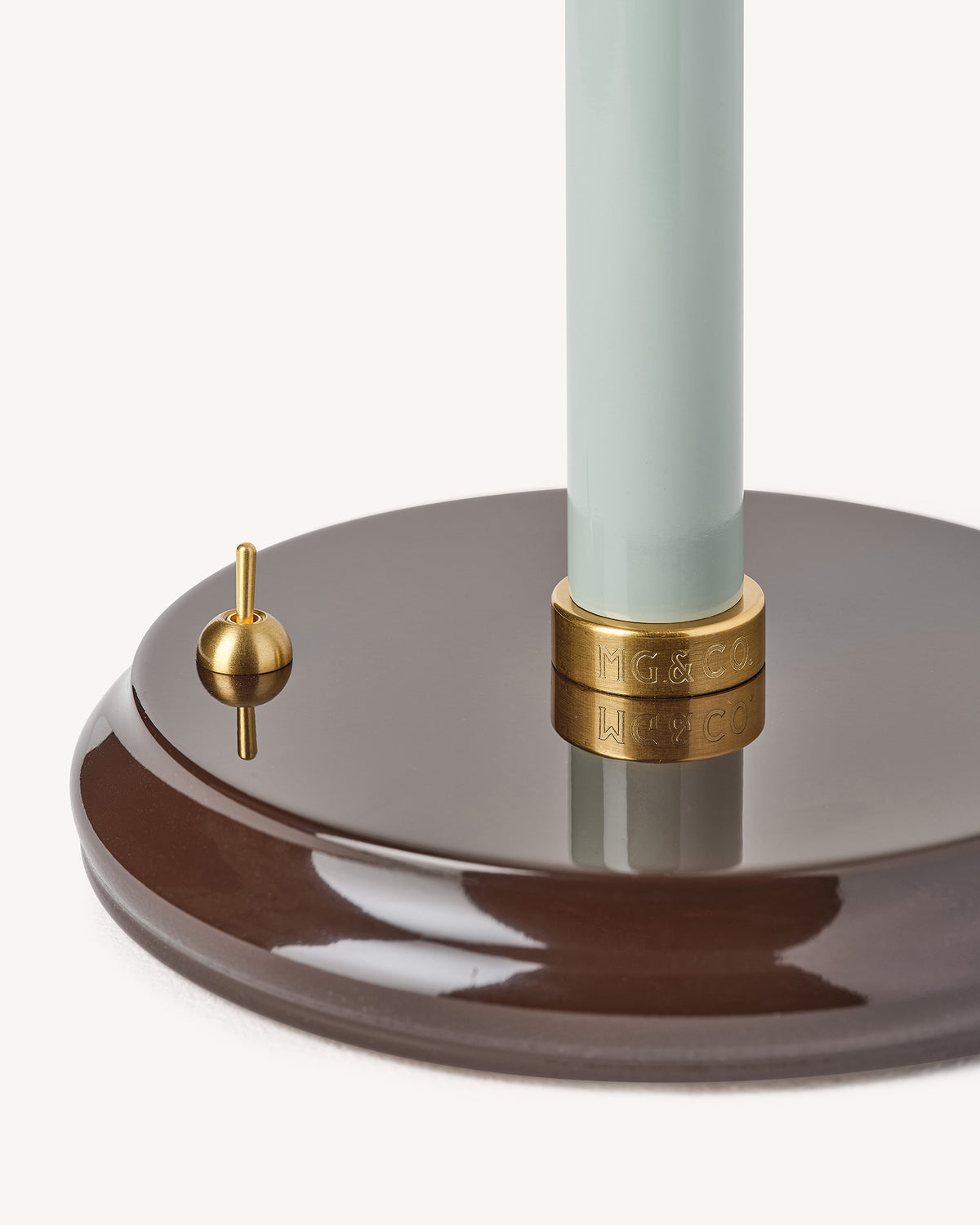 Mill Table Lamp Base, Sky Blue