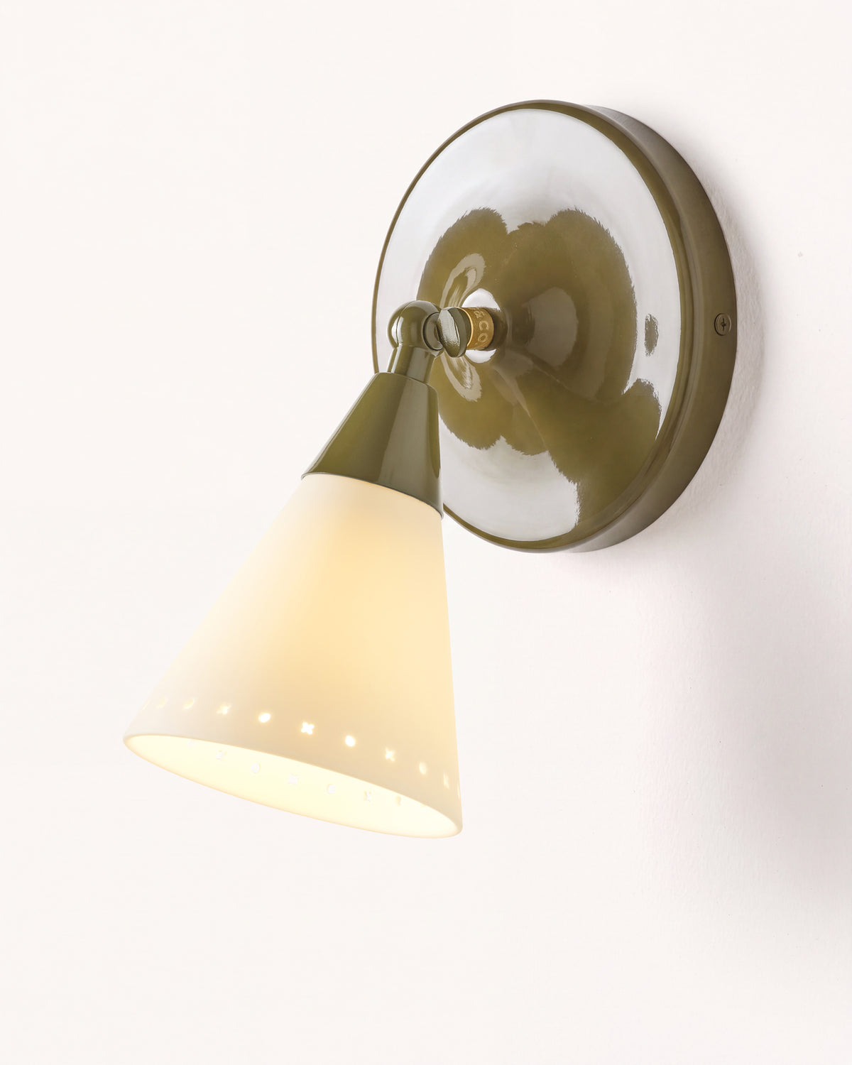 Beam Wall Light, Olive