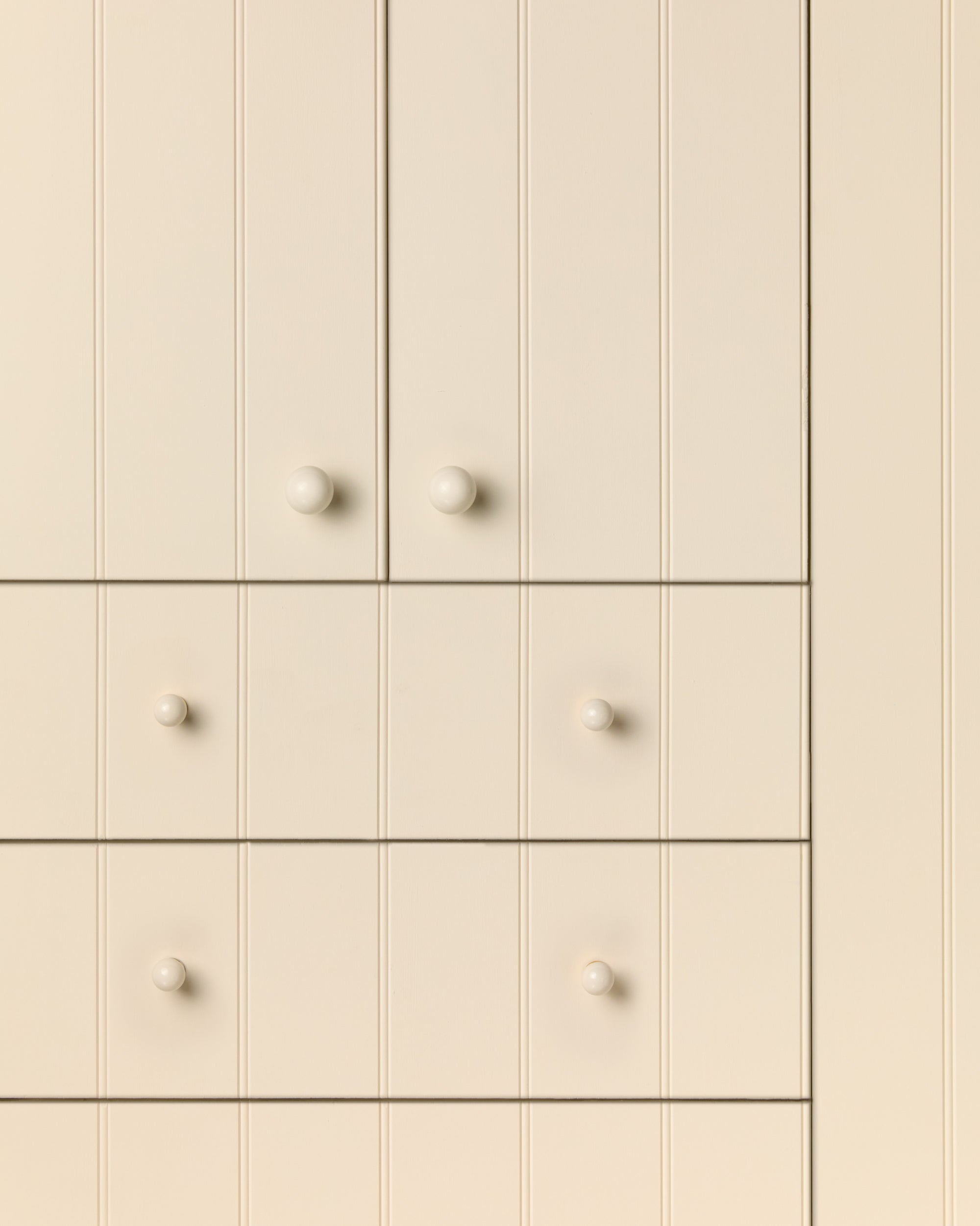 Coloured Knob, Warm White, Nickel