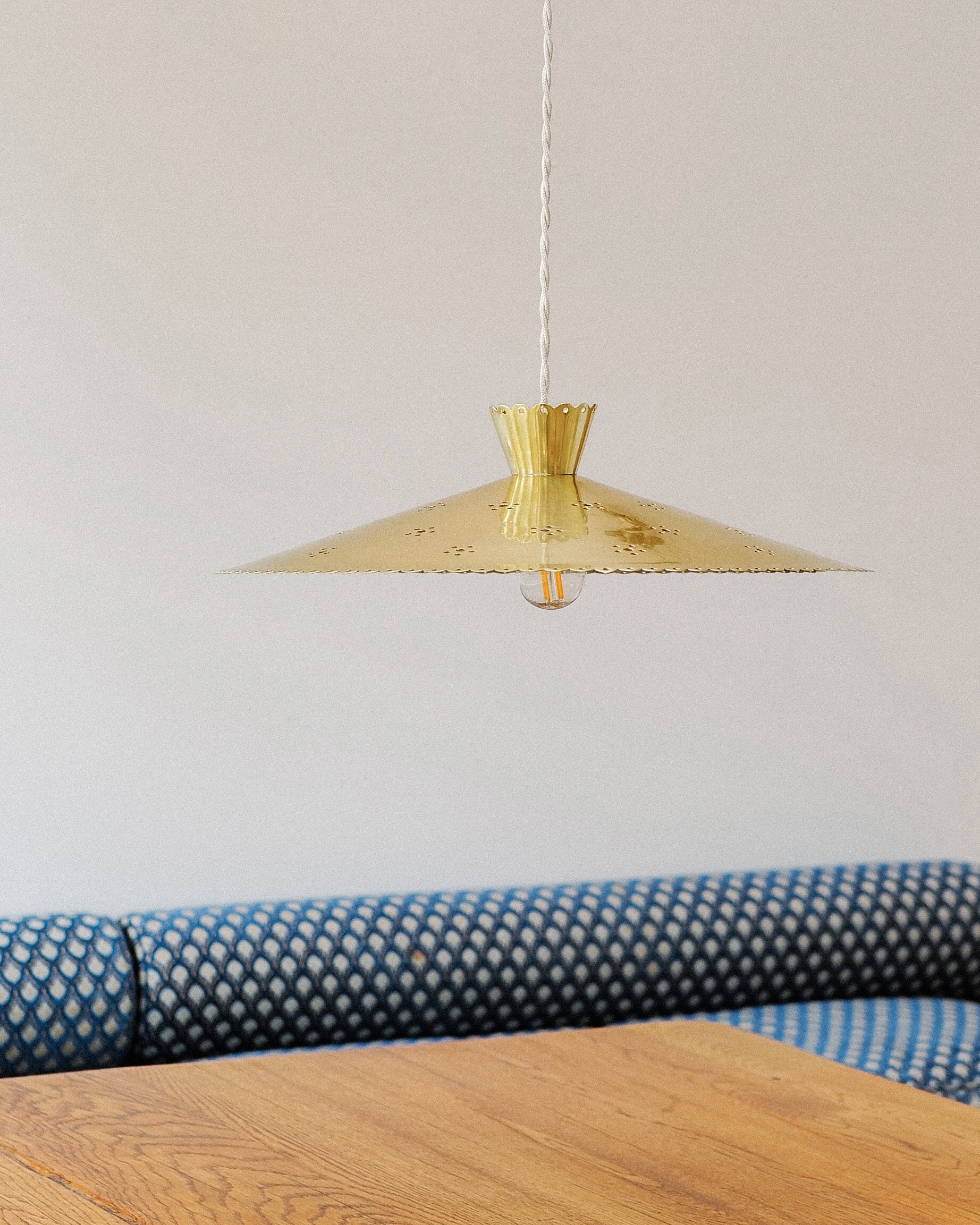 Spotlight on: Floral Brass Shades