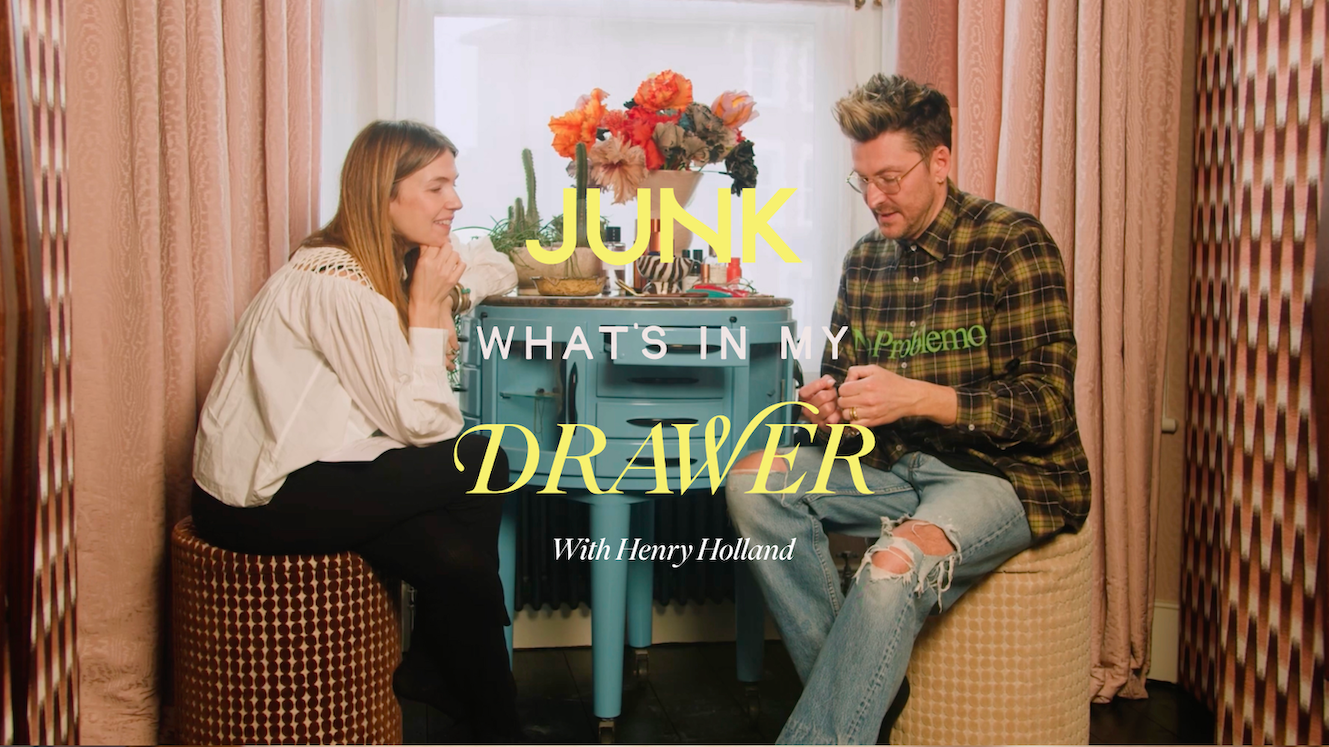 What's in my Junk Drawer with Henry Holland