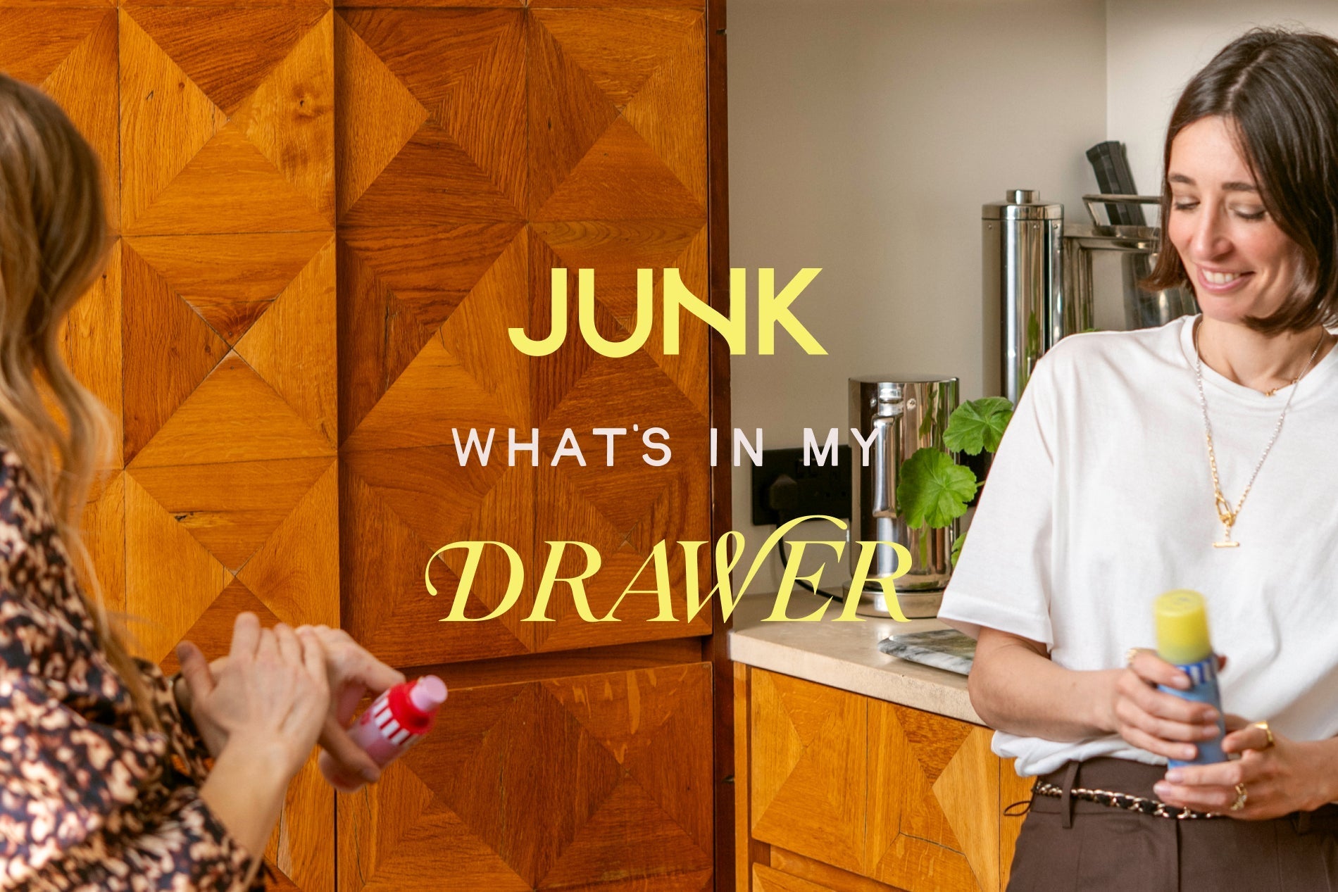 What's in my Junk Drawer with Laura Jackson