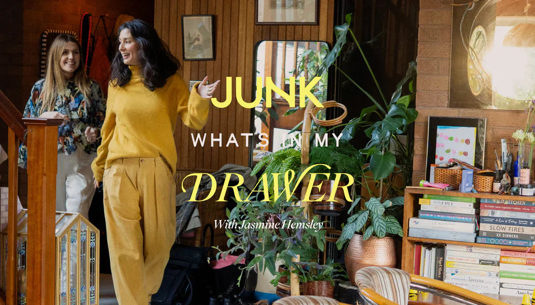 What's in my Junk Drawer - Jasmine Hemsley