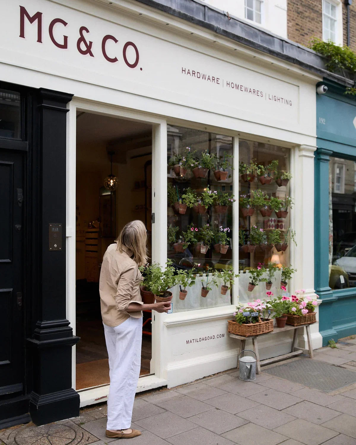 C.Atherley in Residence | Chelsea Flower Show