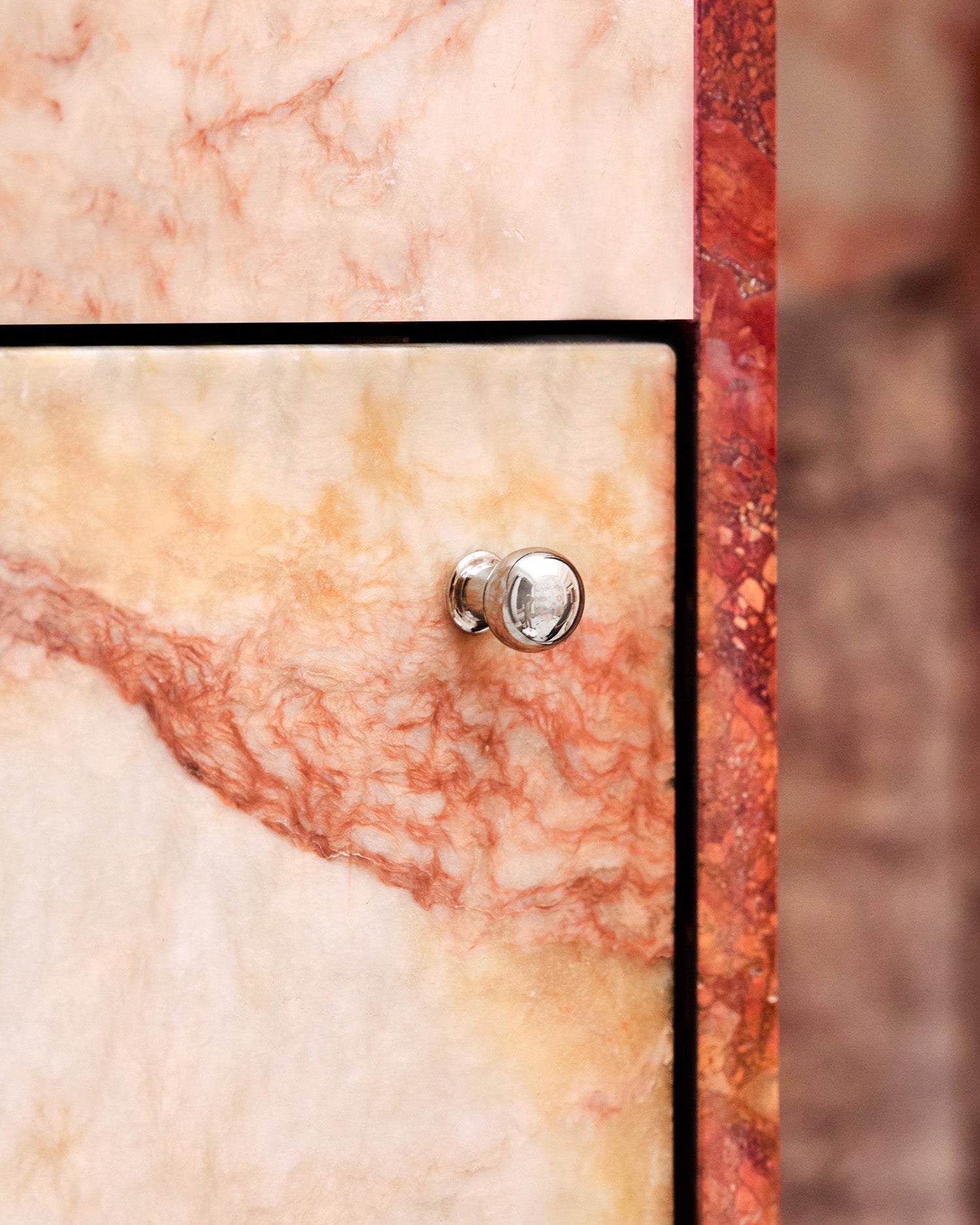 Polished Nickel Knob