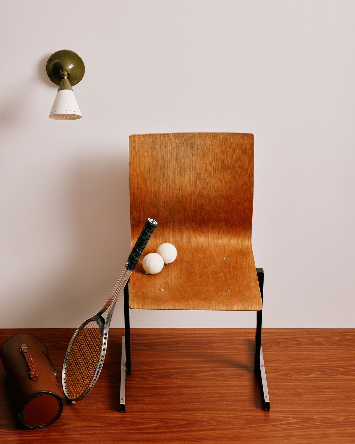Beam Wall Light, Olive