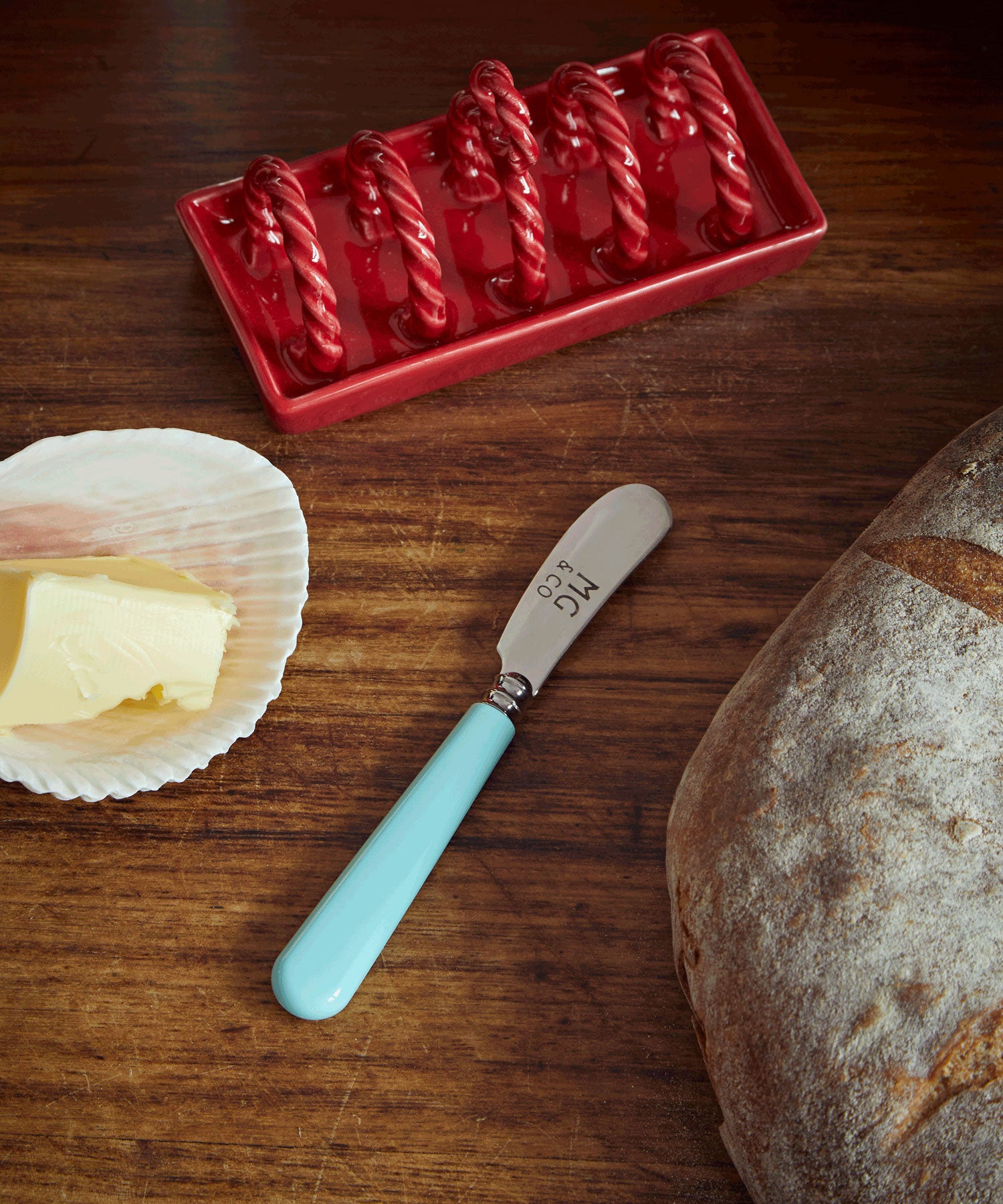 Butter Knife, Light Blue
