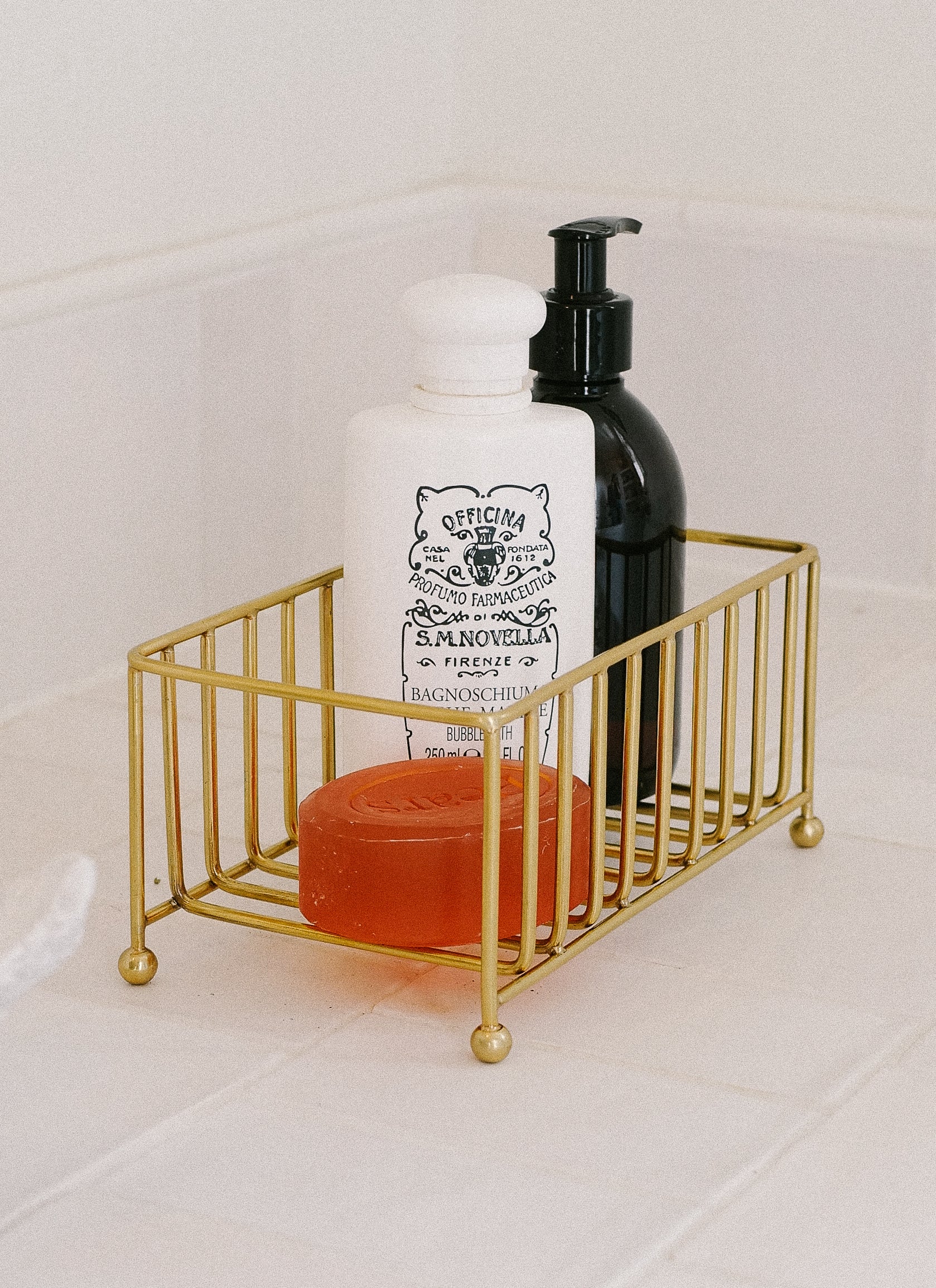 Storage Caddy, Brass