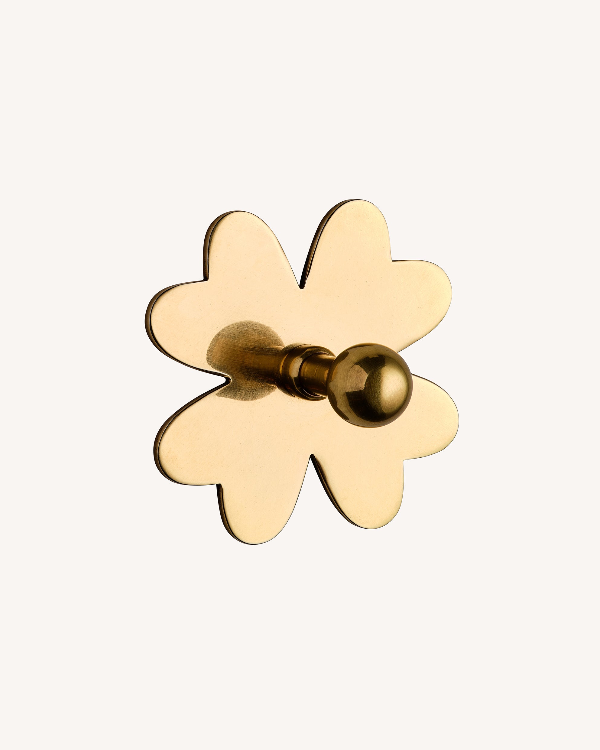 Clover Hook, Brass