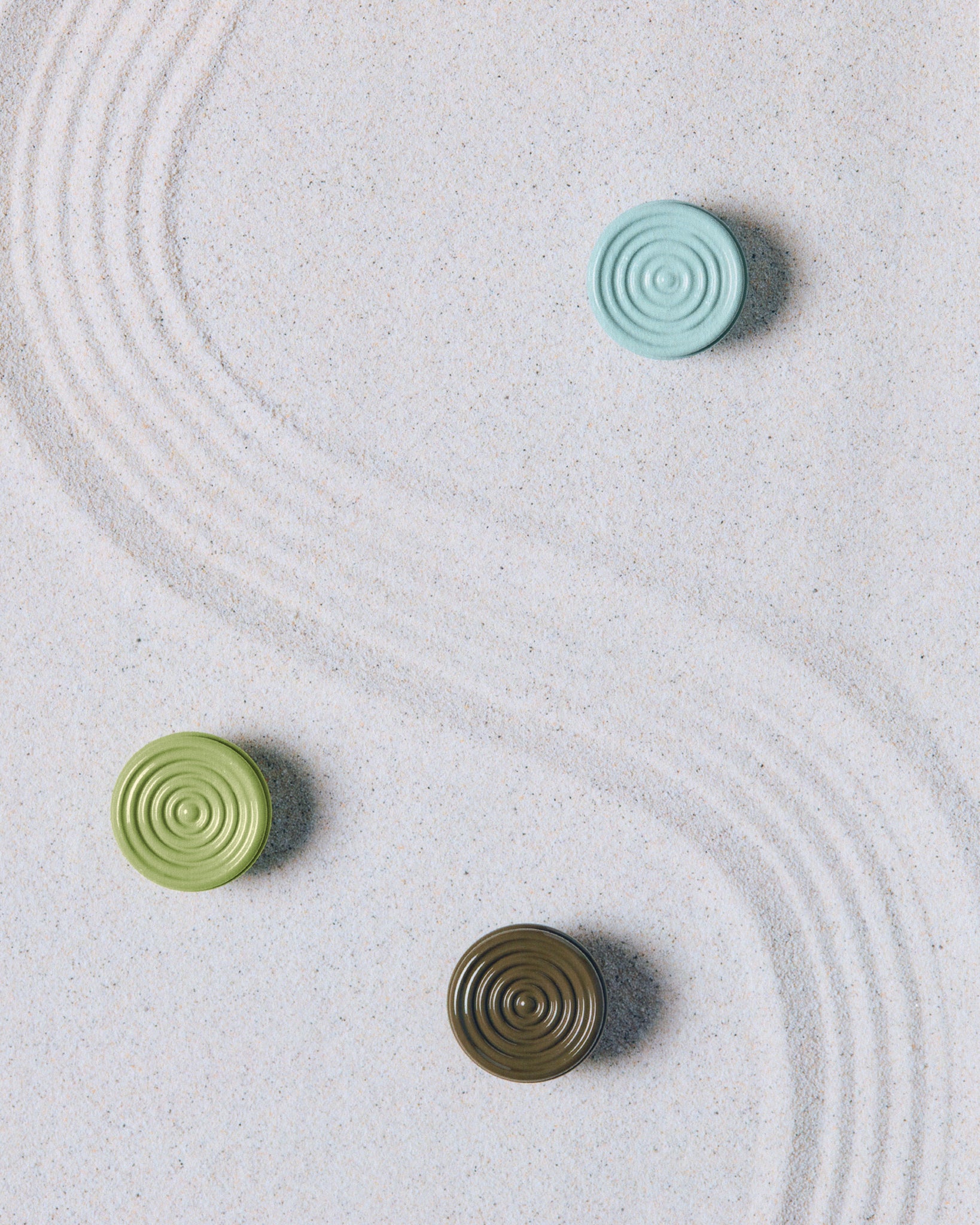 Ripple Knob, Pistachio