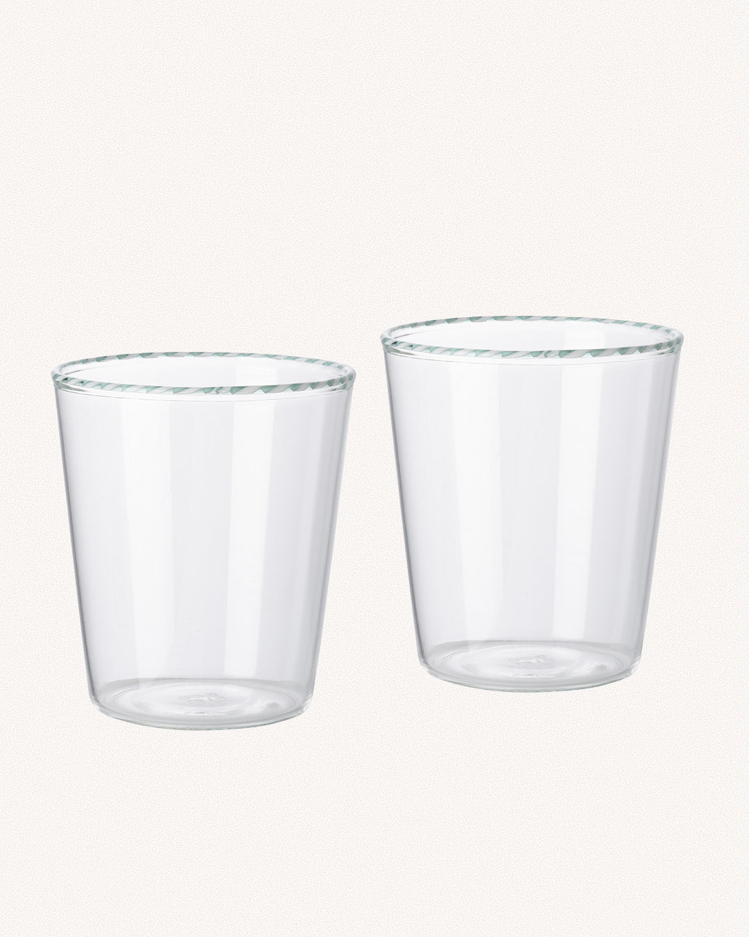 Twist Tumblers, Green