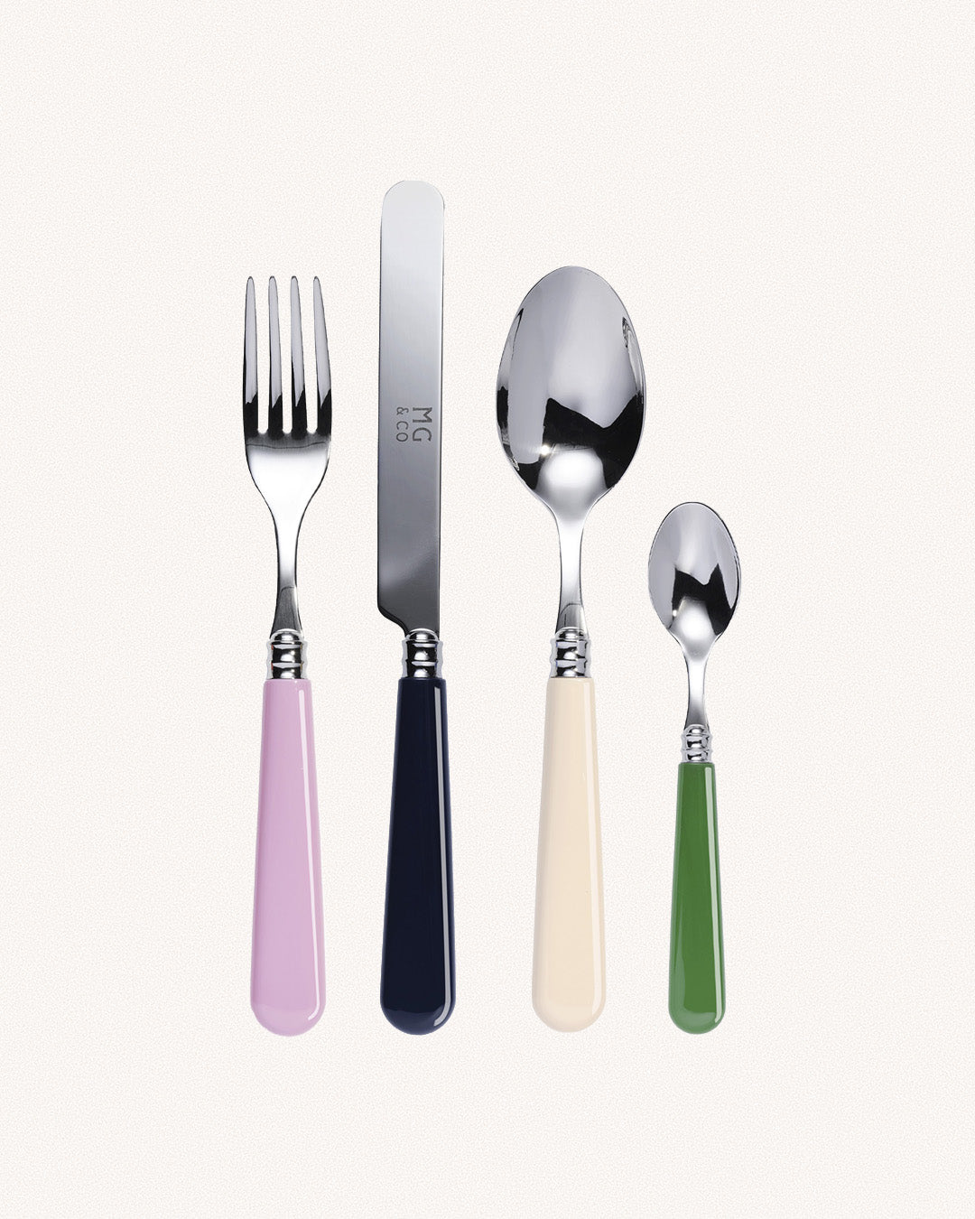8 Piece Cutlery Set, Rainbow