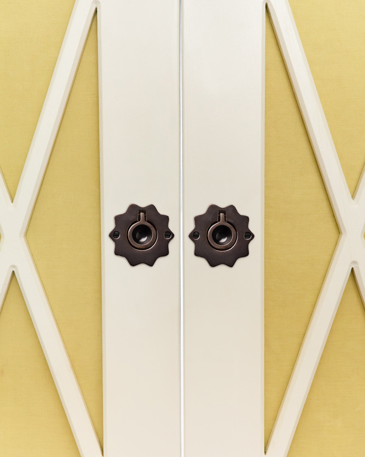 Wave Recess Pull, Blackened Bronze