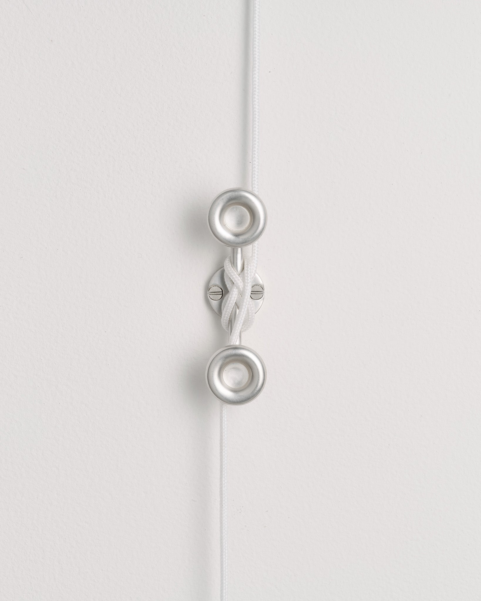 Tay Cleat Hook, Brushed Nickel
