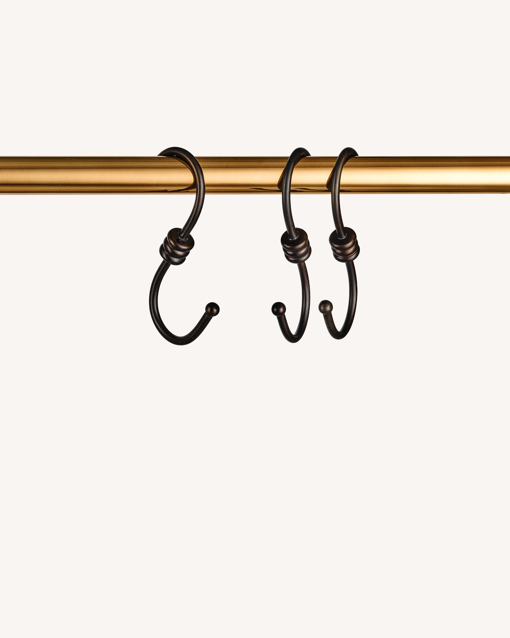 Tay S-Hook Set, Blackened Bronze