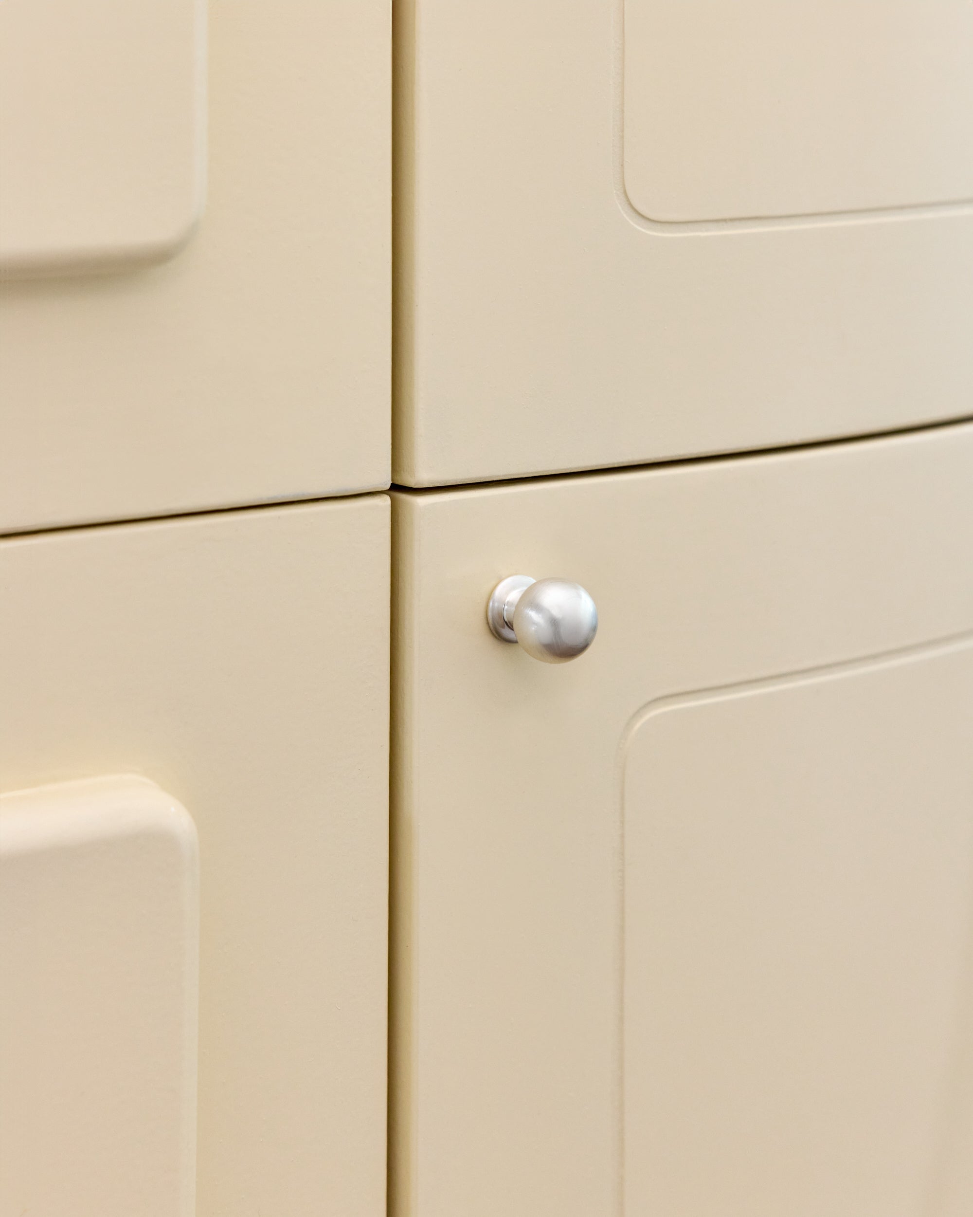Brushed Nickel Knob