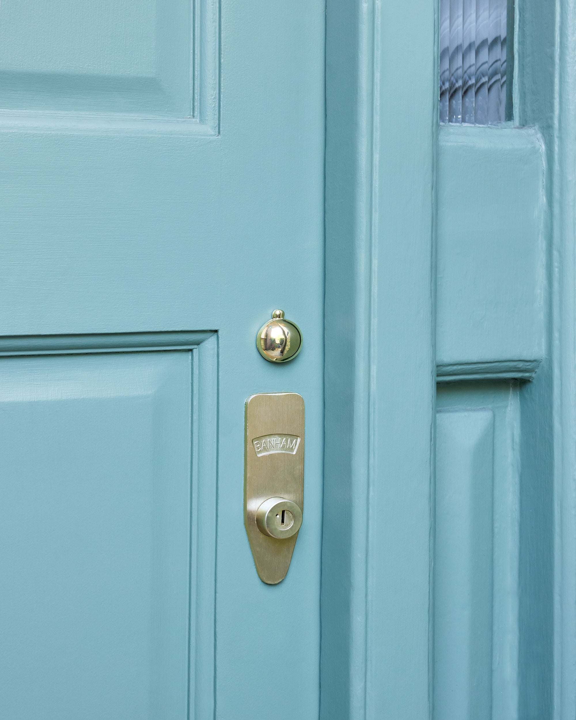 Keyhole Cover