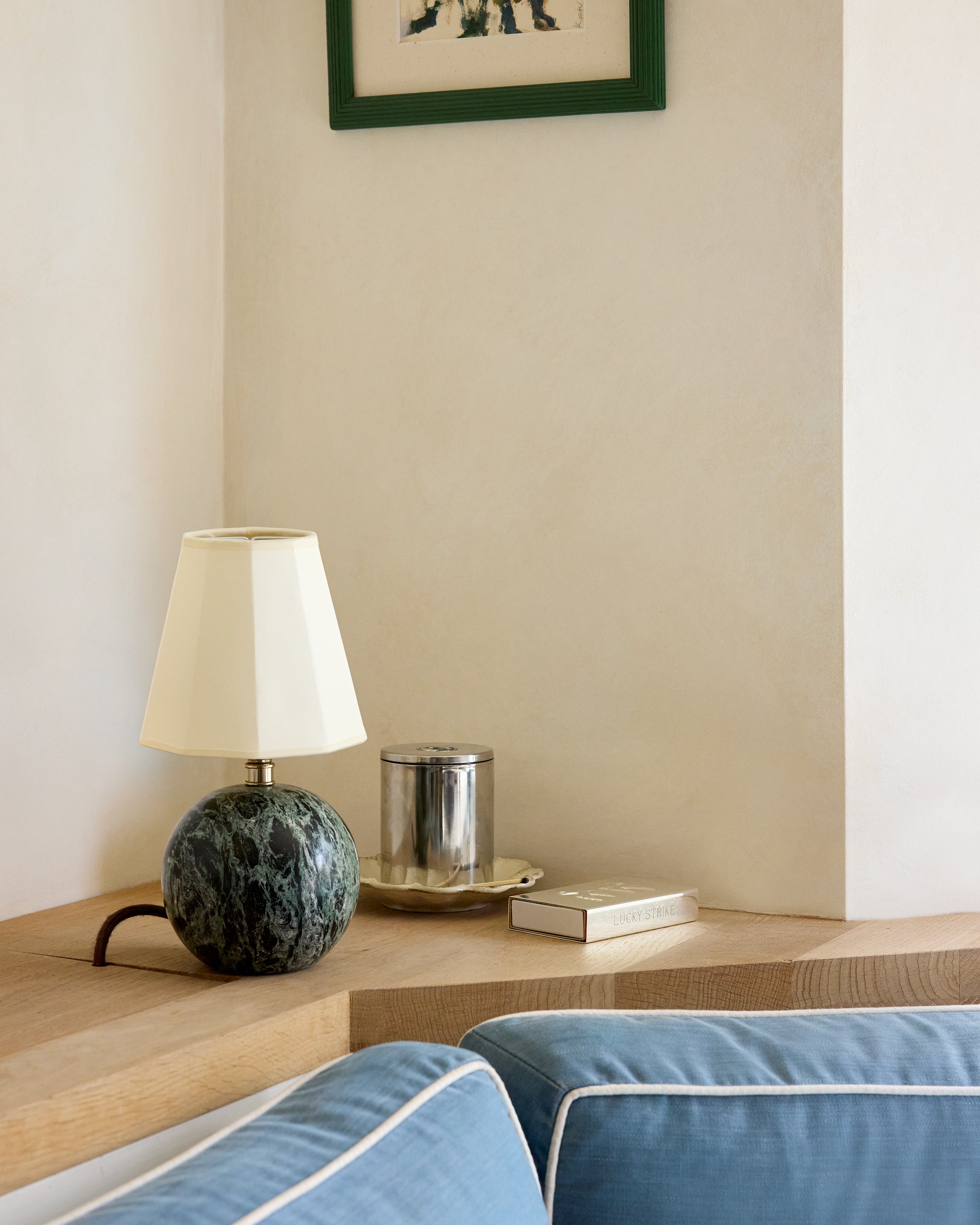 Facetted Lampshade, Mini