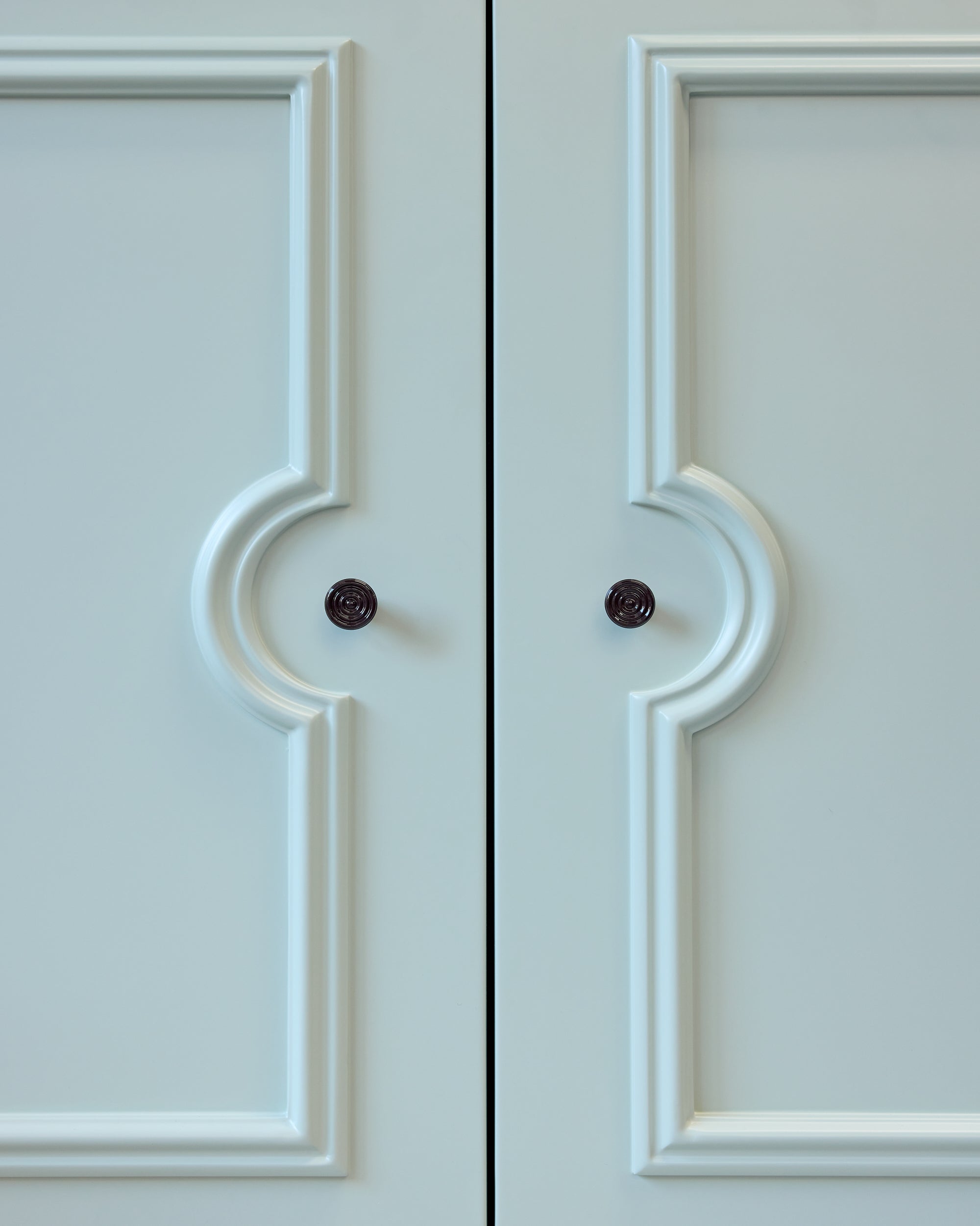 Ripple Knob, Chocolate