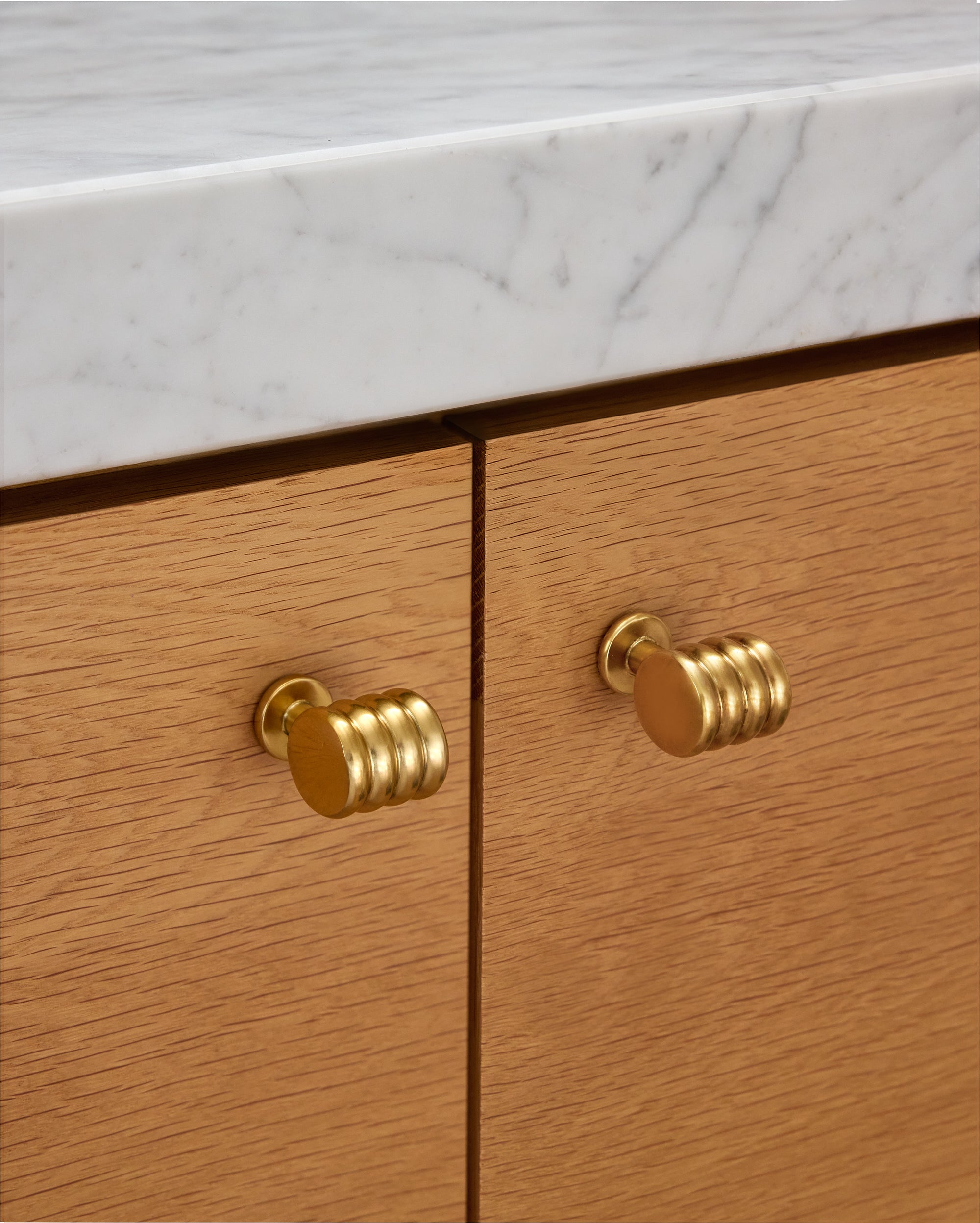 Tay Knob, Aged Brass