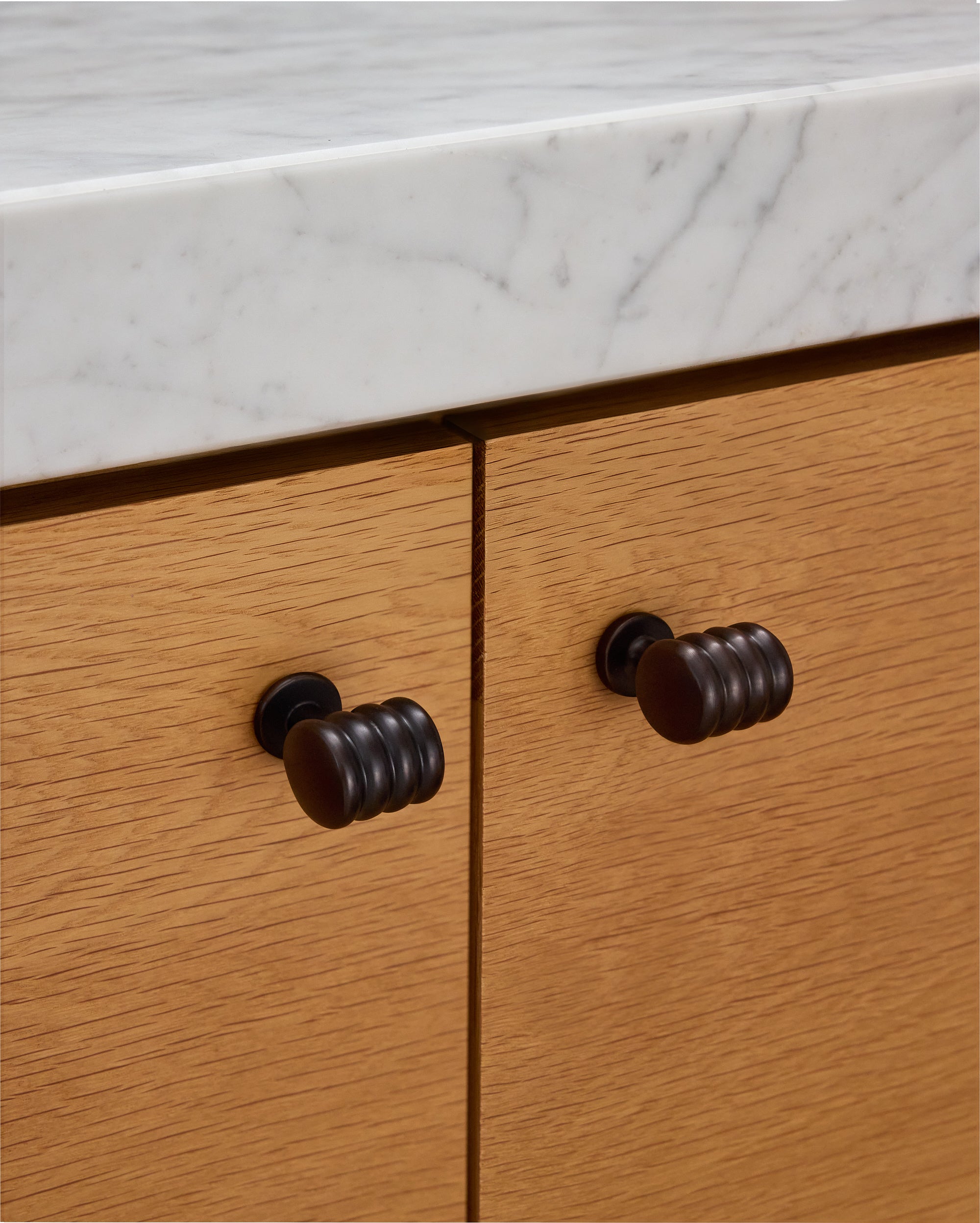 Tay Knob, Blackened Bronze