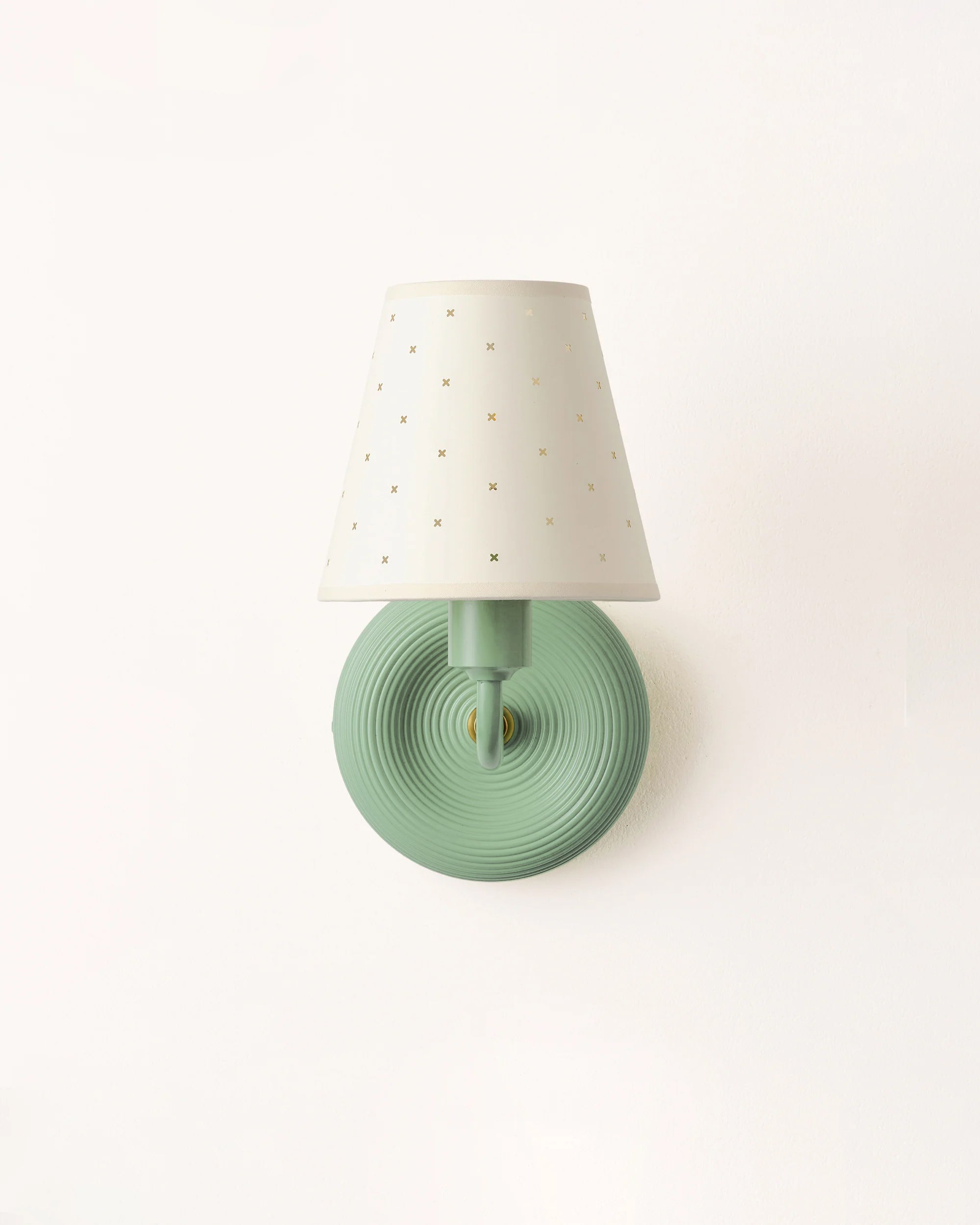 Hive Wall Light, Pistachio