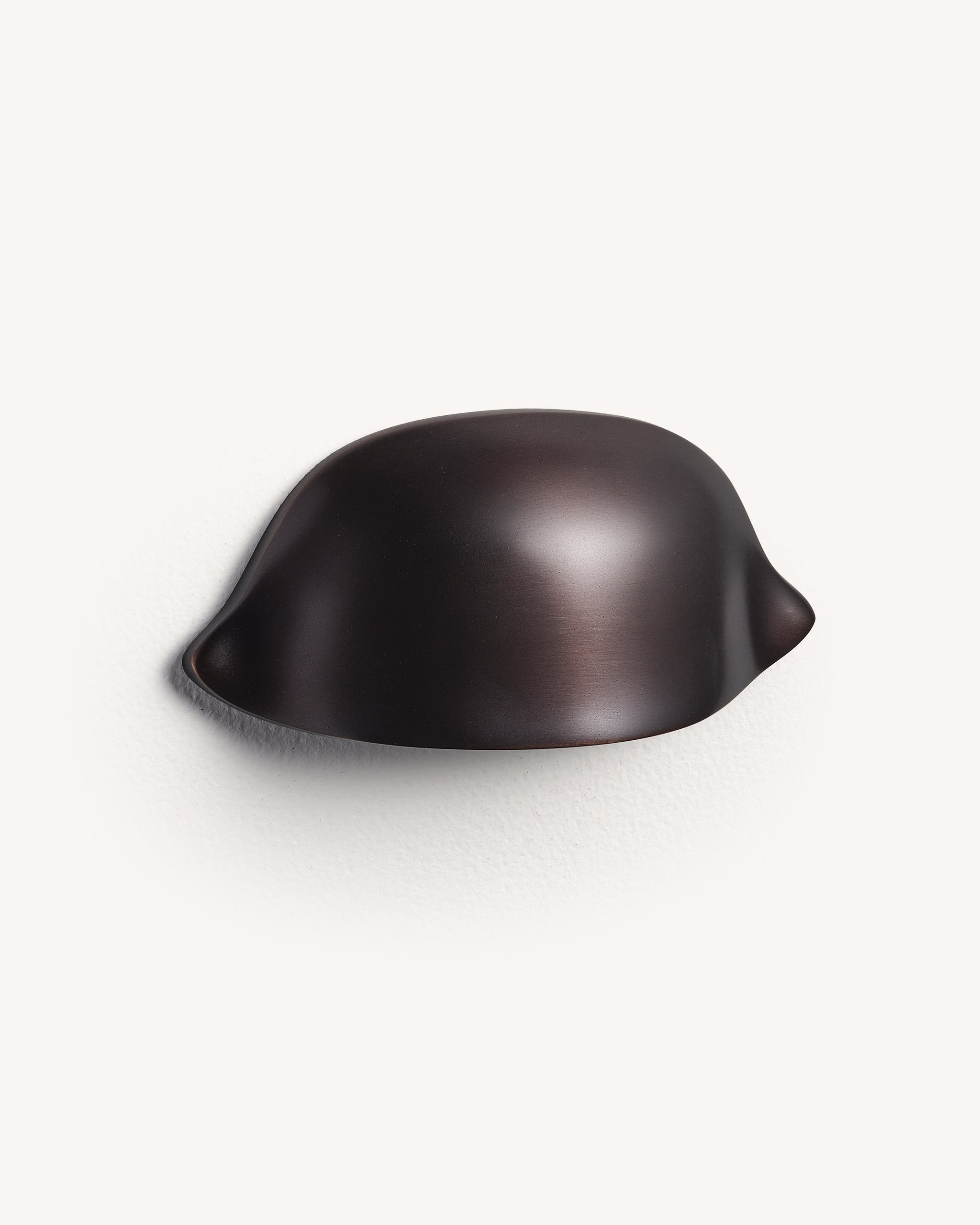 Ray Cup Handle, Blackened Bronze
