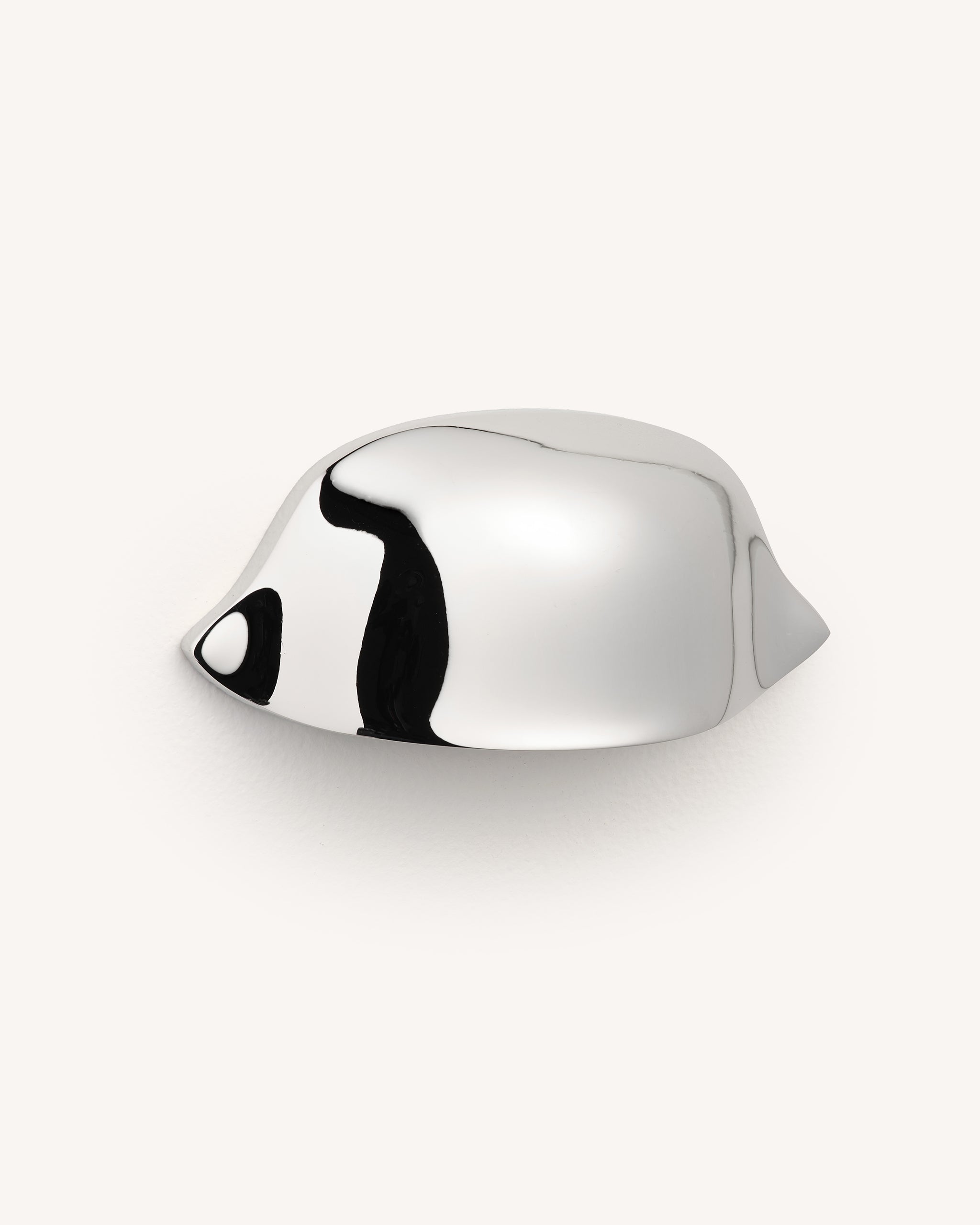 Ray Cup Handle, Polished Nickel